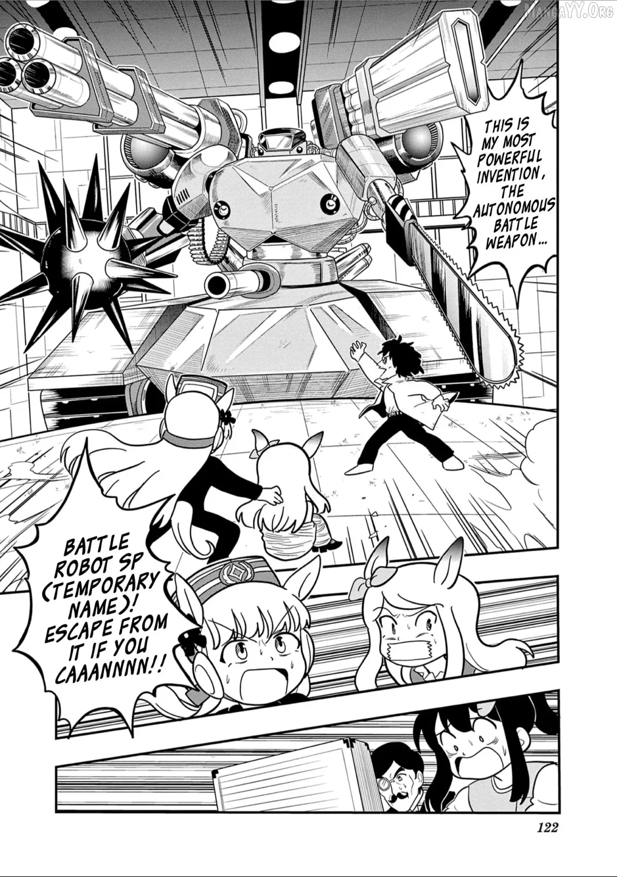 Uma Musume Pretty Derby PisuPisu☆SupiSupi Golshi-chan Chapter 41 page 22 - 