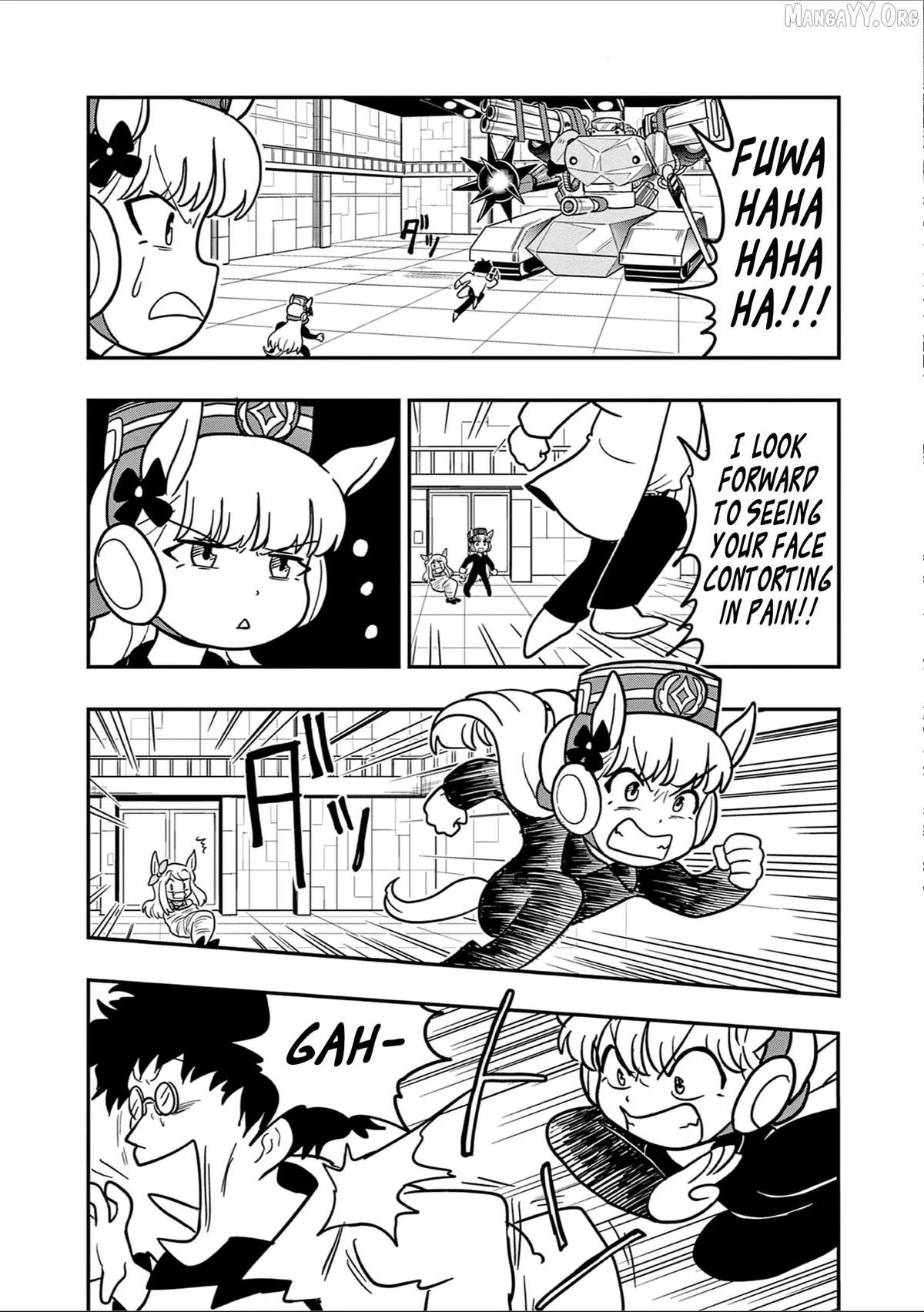 Uma Musume Pretty Derby PisuPisu☆SupiSupi Golshi-chan Chapter 41 page 23 - 