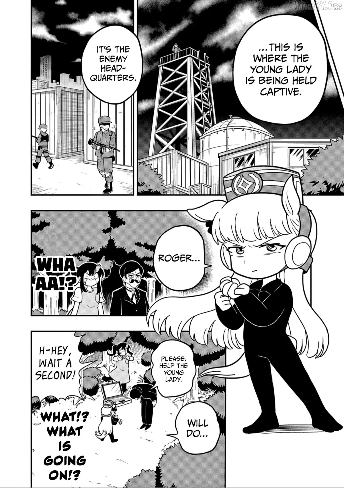 Uma Musume Pretty Derby PisuPisu☆SupiSupi Golshi-chan Chapter 41 page 4 - 