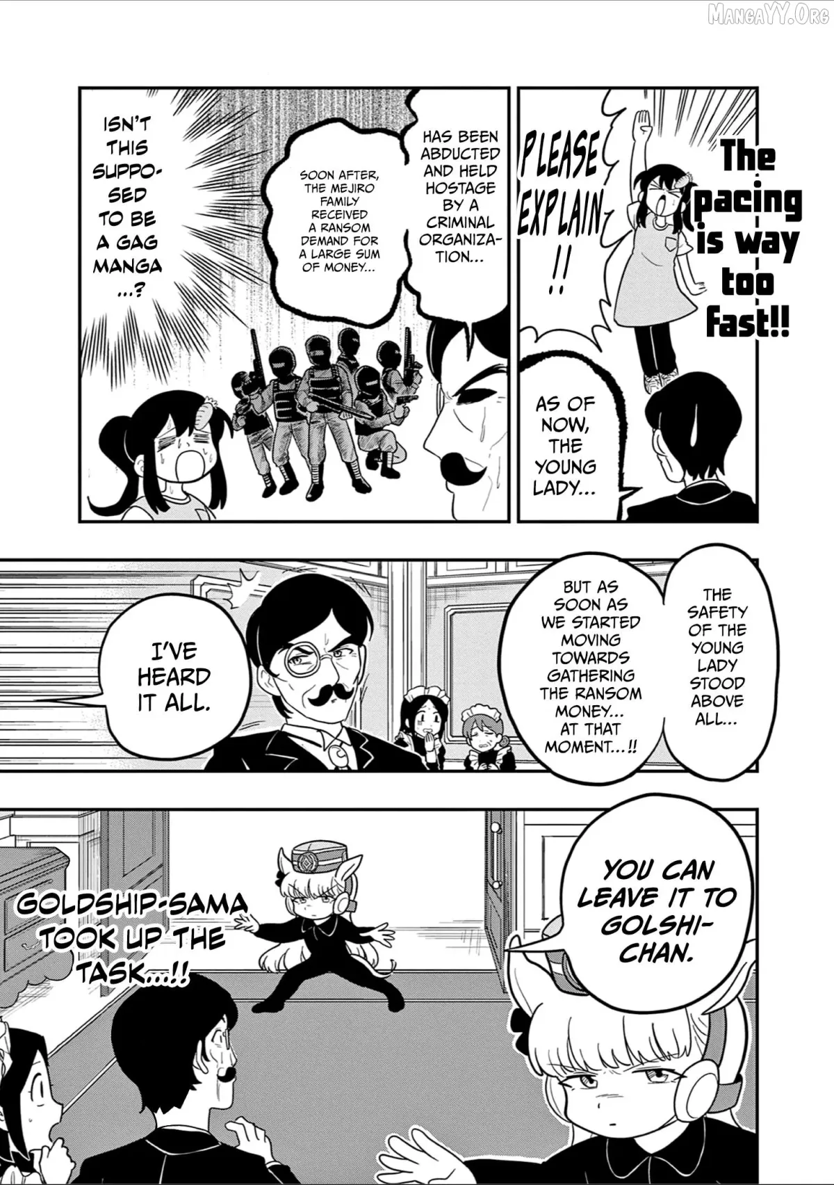 Uma Musume Pretty Derby PisuPisu☆SupiSupi Golshi-chan Chapter 41 page 5 - 