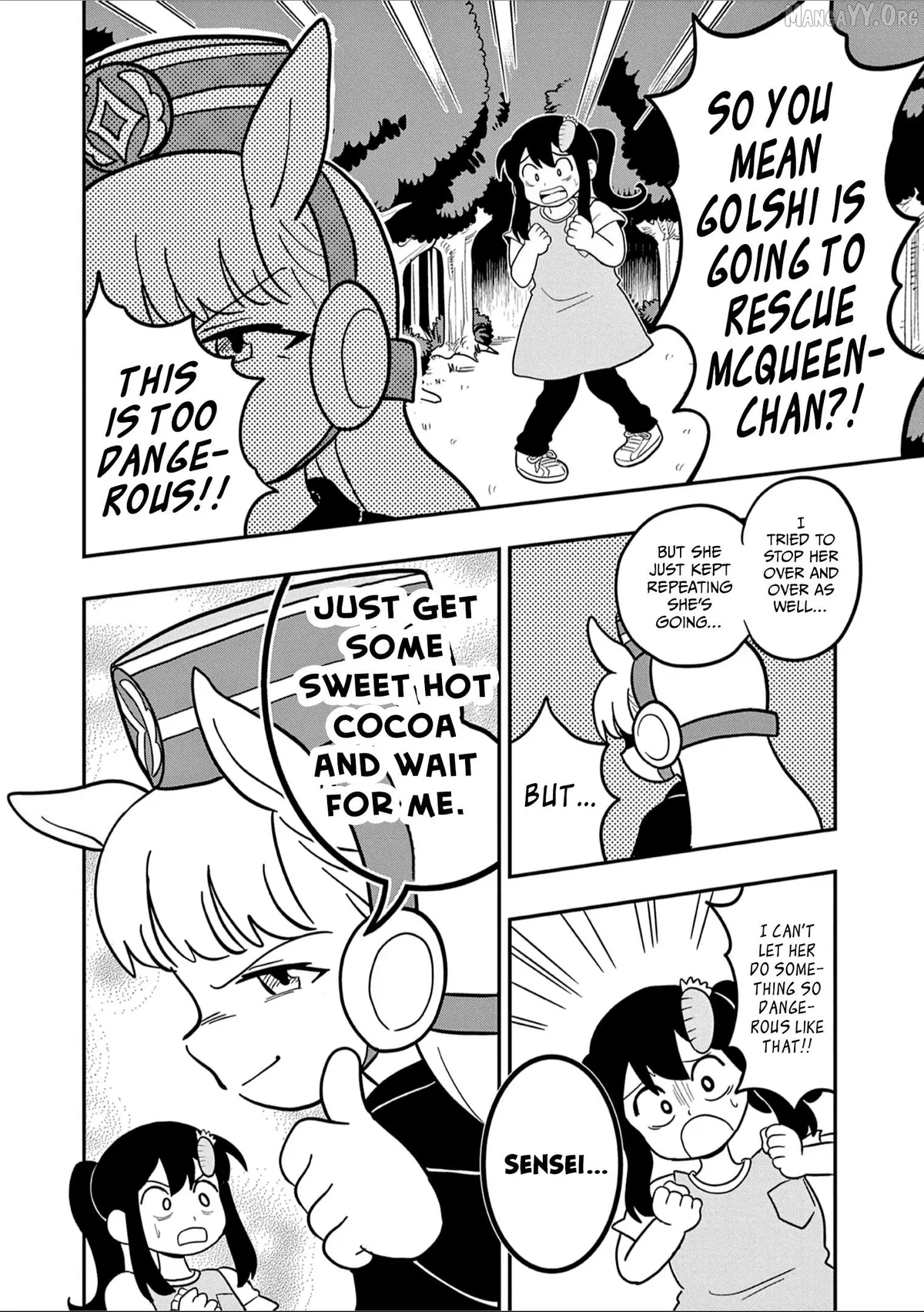 Uma Musume Pretty Derby PisuPisu☆SupiSupi Golshi-chan Chapter 41 page 6 - 