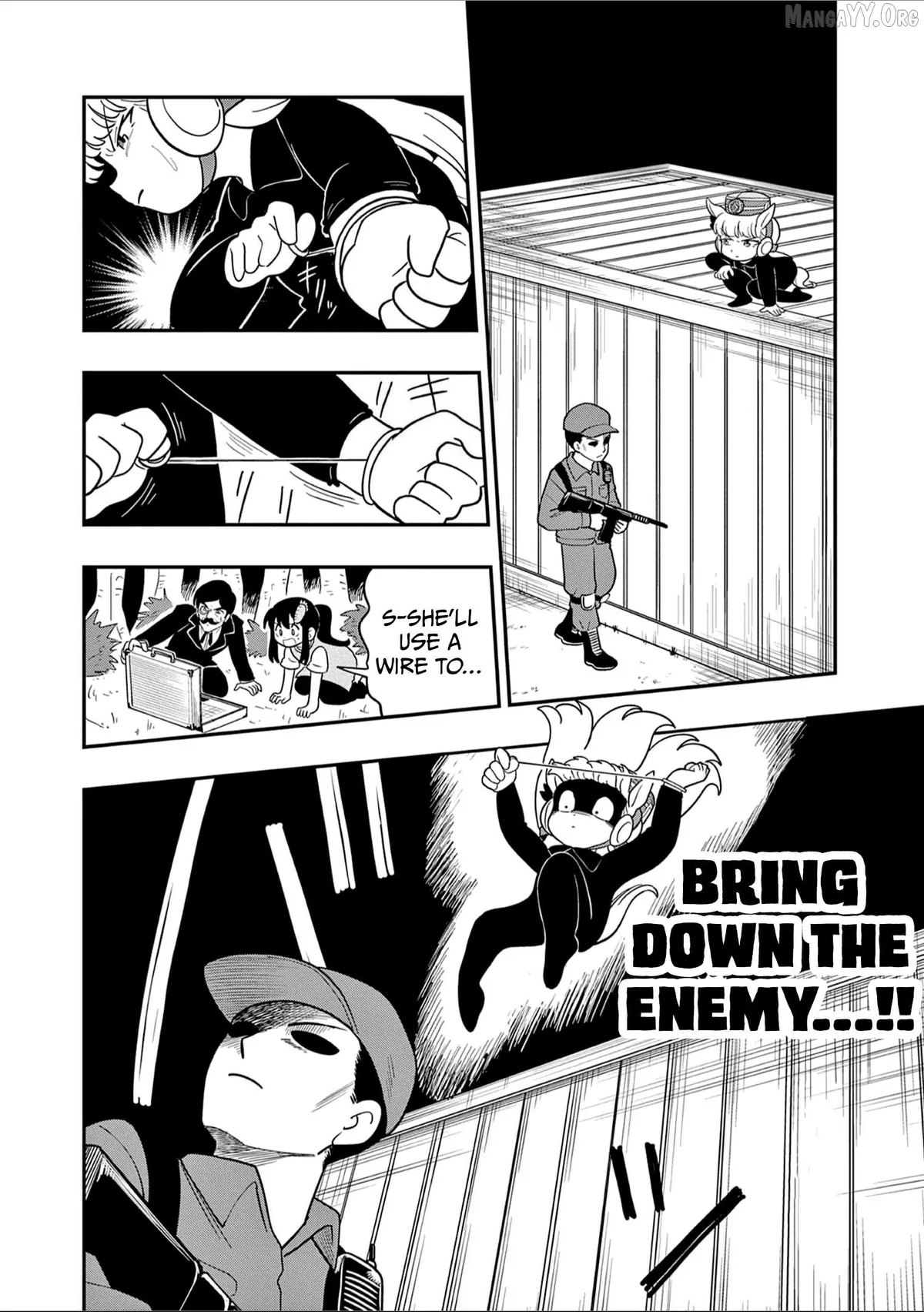 Uma Musume Pretty Derby PisuPisu☆SupiSupi Golshi-chan Chapter 41 page 8 - 
