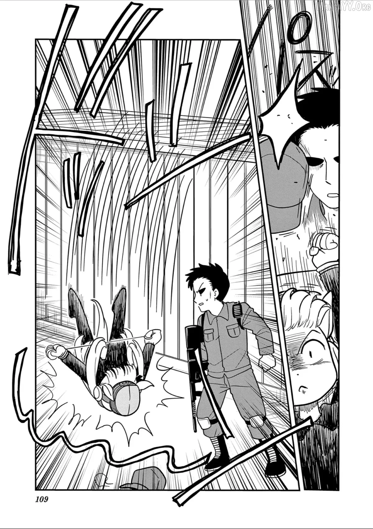 Uma Musume Pretty Derby PisuPisu☆SupiSupi Golshi-chan Chapter 41 page 9 - 