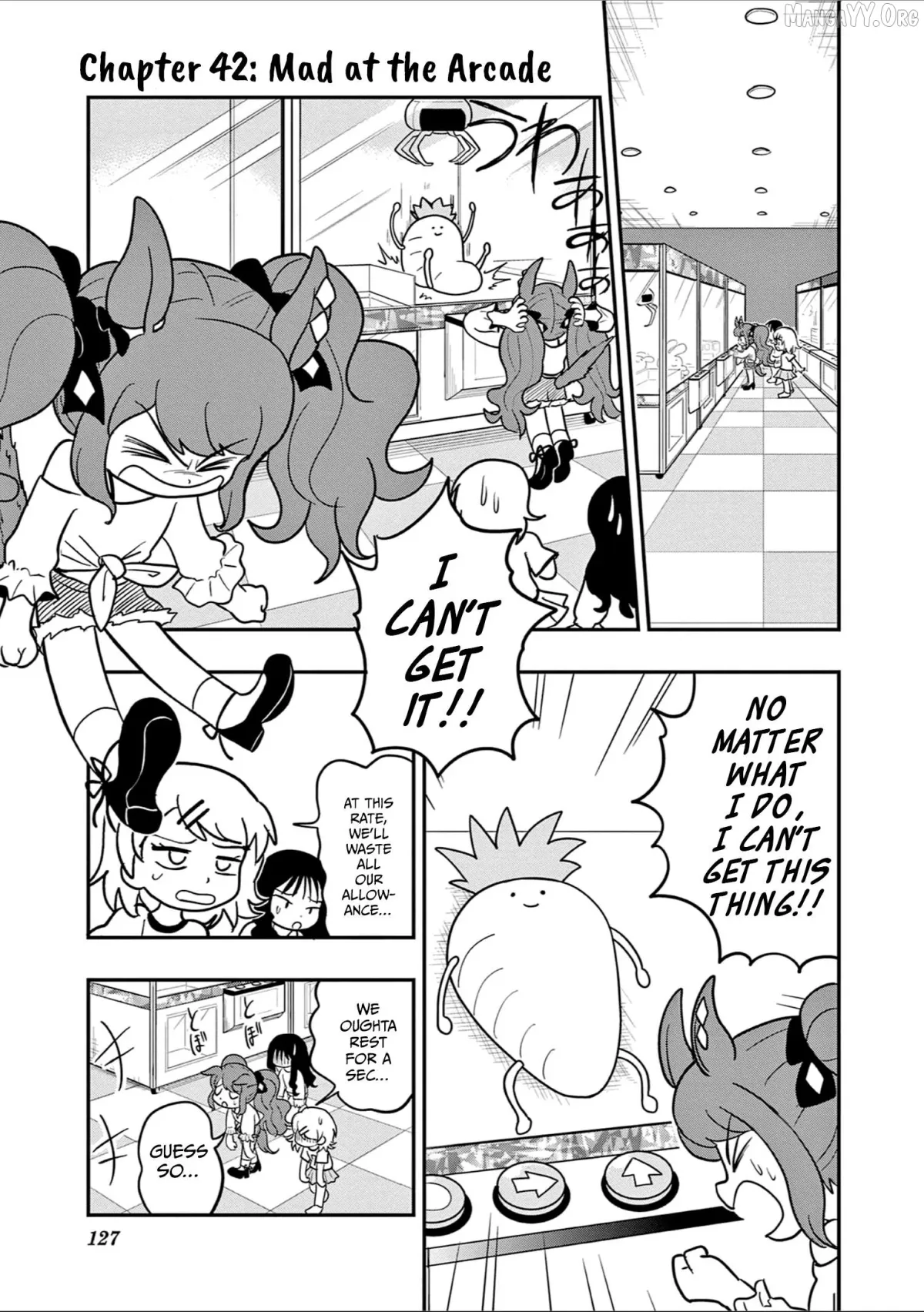 Uma Musume Pretty Derby PisuPisu☆SupiSupi Golshi-chan Chapter 42 page 1 - 