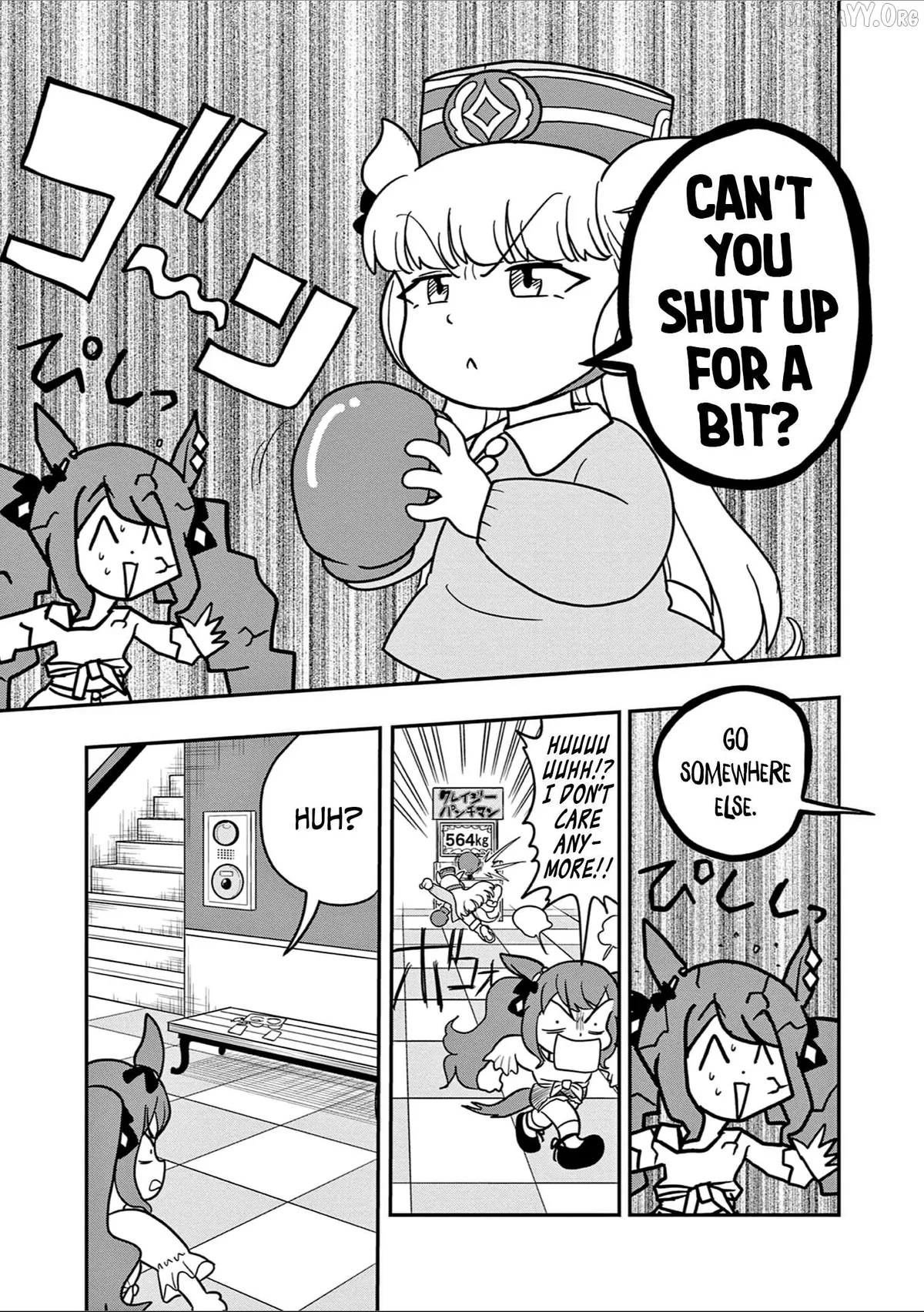Uma Musume Pretty Derby PisuPisu☆SupiSupi Golshi-chan Chapter 42 page 11 - 