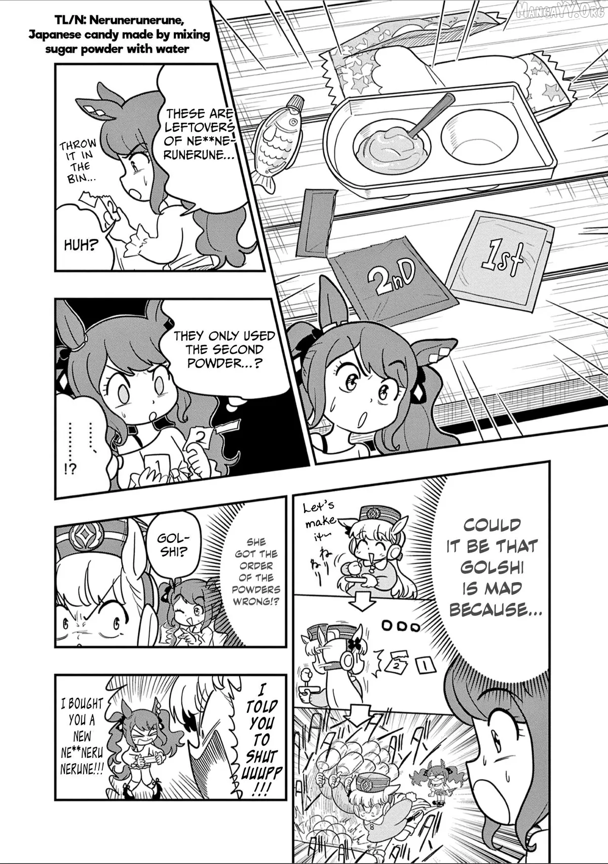 Uma Musume Pretty Derby PisuPisu☆SupiSupi Golshi-chan Chapter 42 page 12 - 
