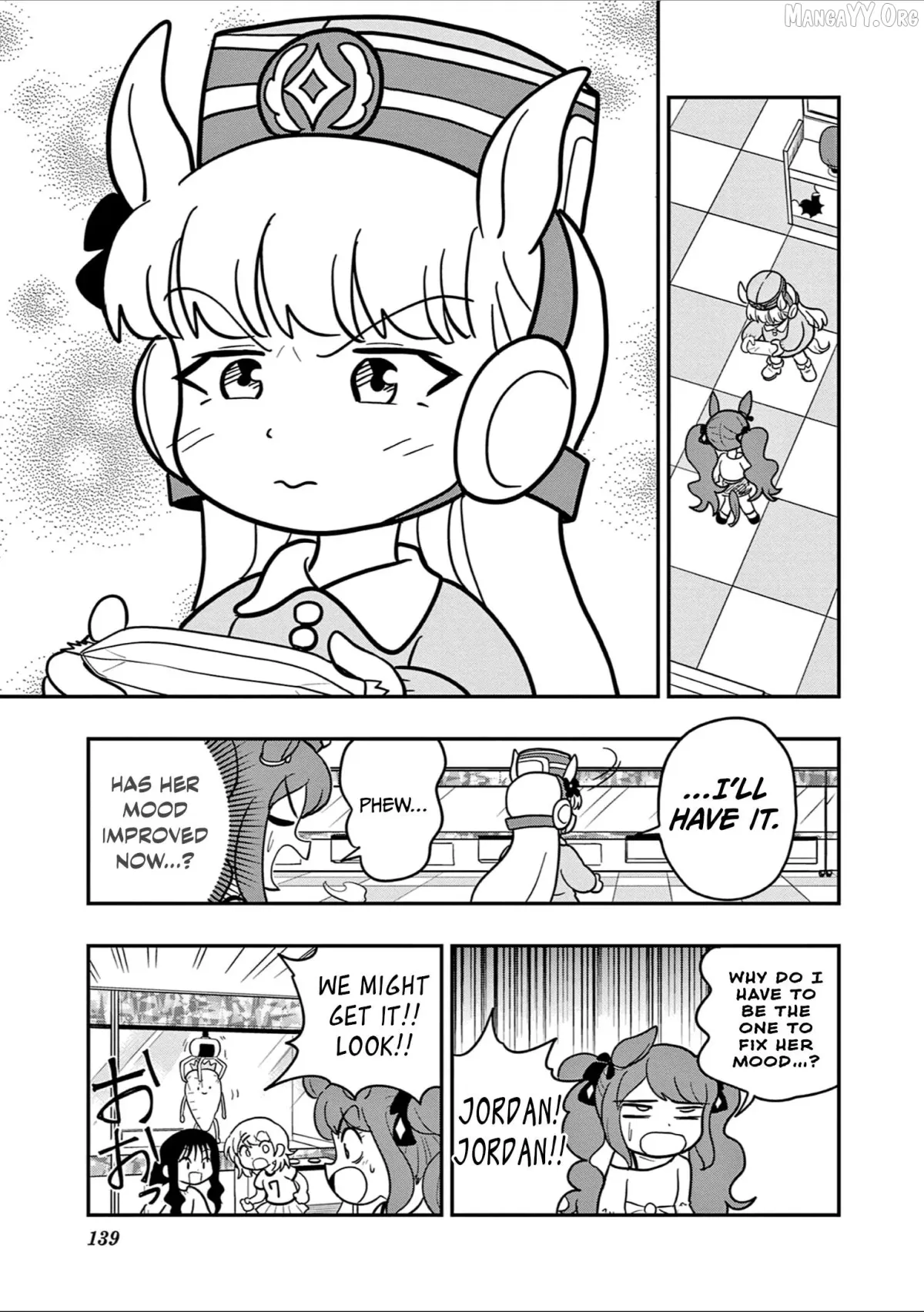 Uma Musume Pretty Derby PisuPisu☆SupiSupi Golshi-chan Chapter 42 page 13 - 