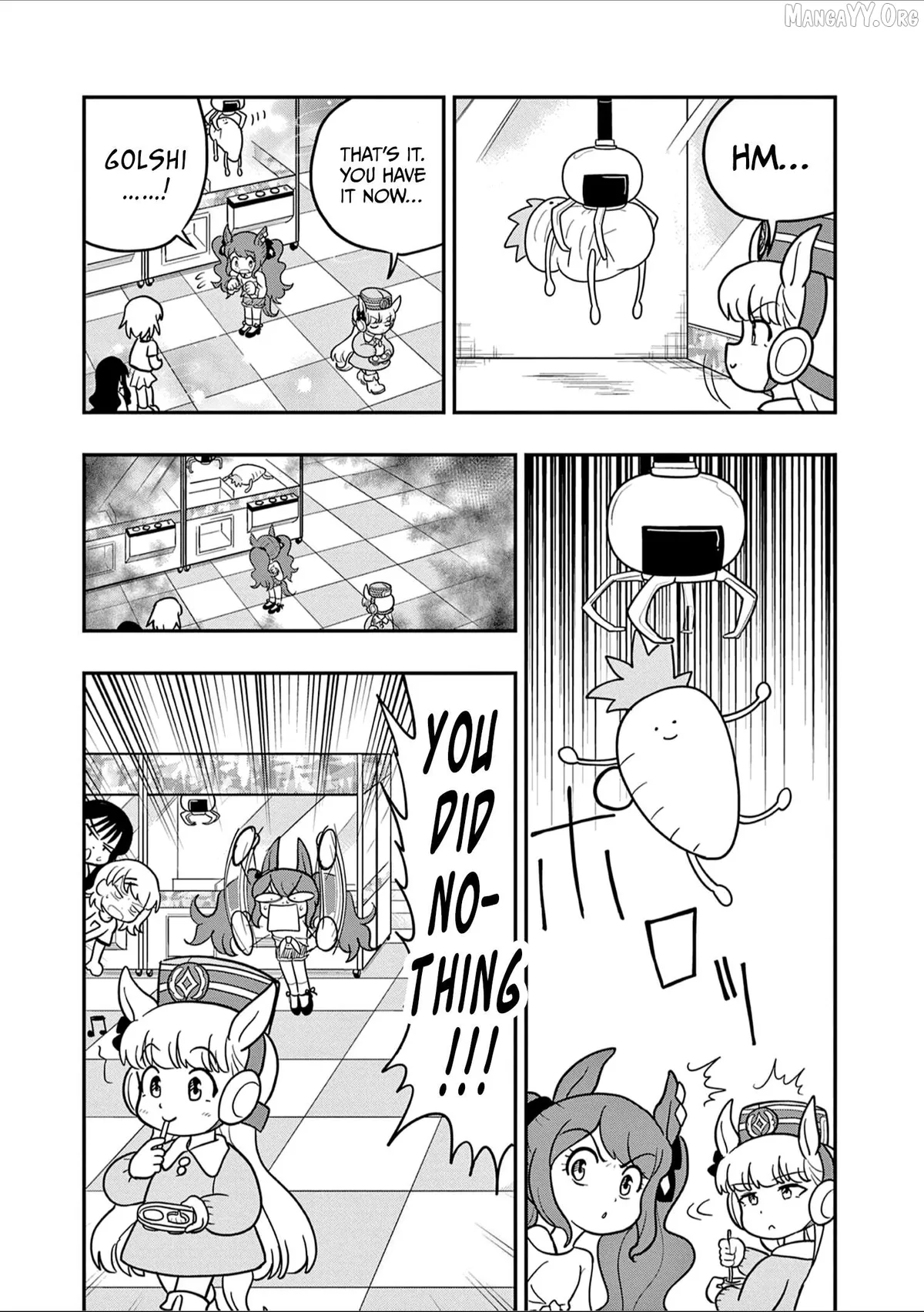 Uma Musume Pretty Derby PisuPisu☆SupiSupi Golshi-chan Chapter 42 page 16 - 