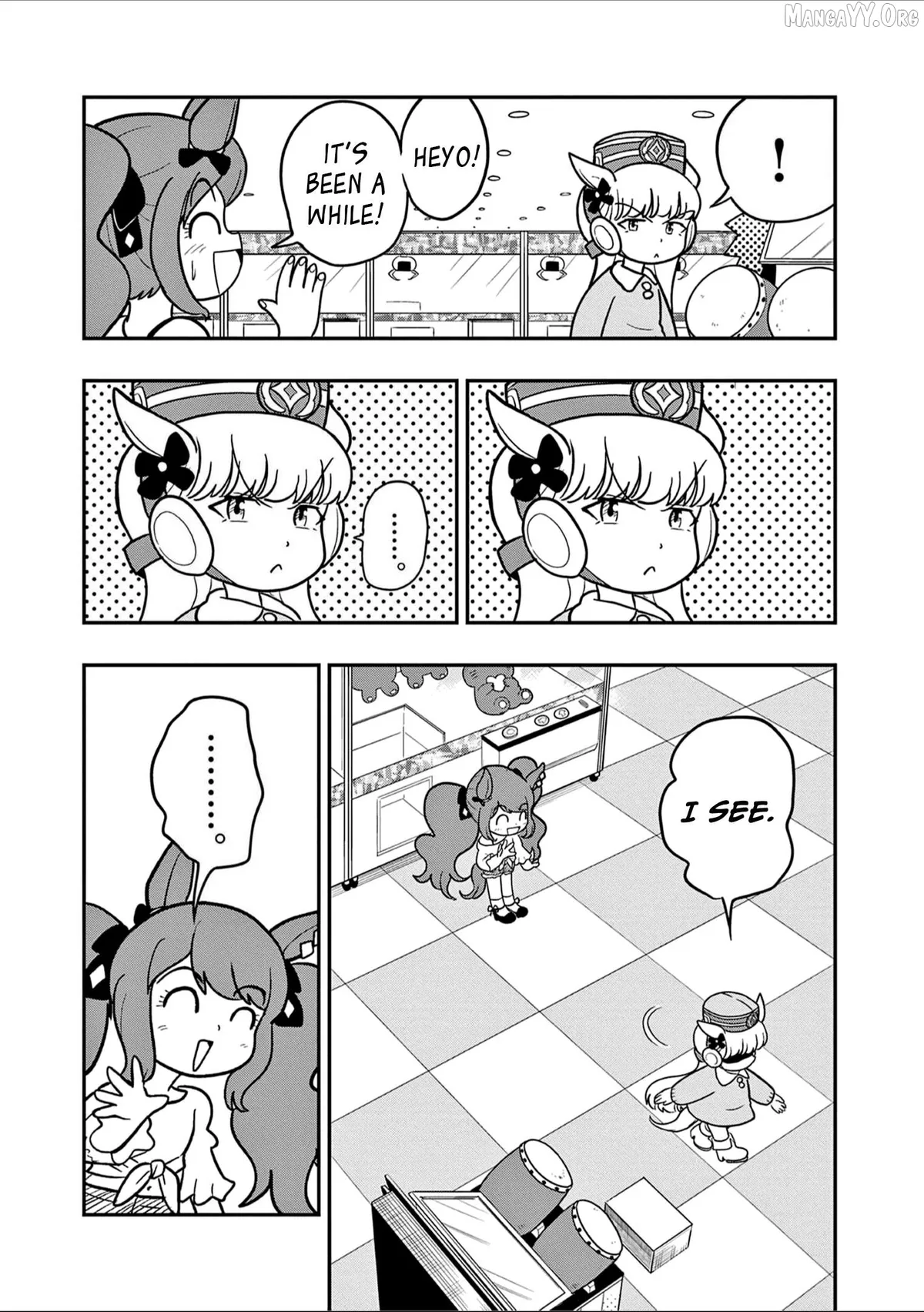 Uma Musume Pretty Derby PisuPisu☆SupiSupi Golshi-chan Chapter 42 page 4 - 