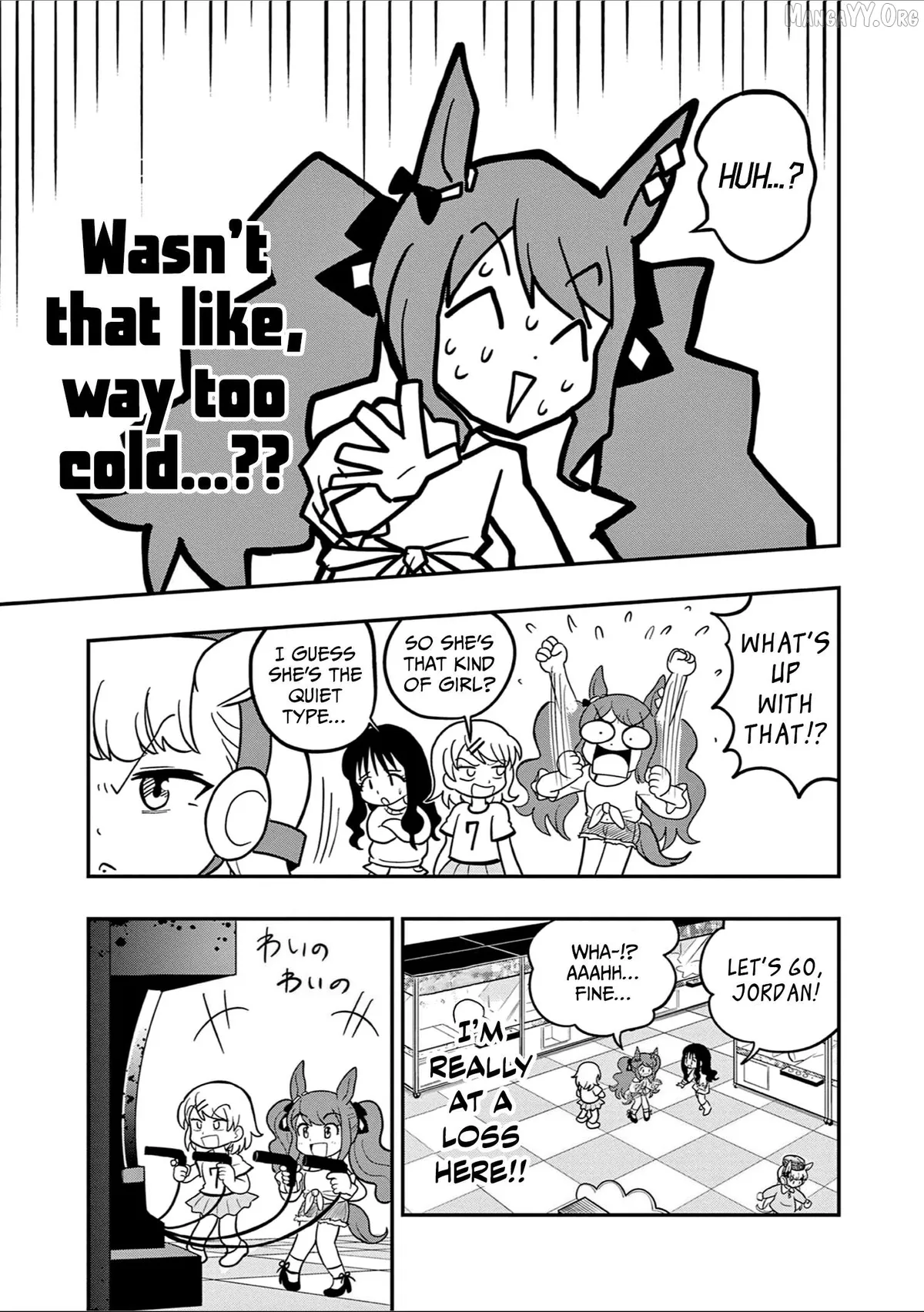 Uma Musume Pretty Derby PisuPisu☆SupiSupi Golshi-chan Chapter 42 page 5 - 