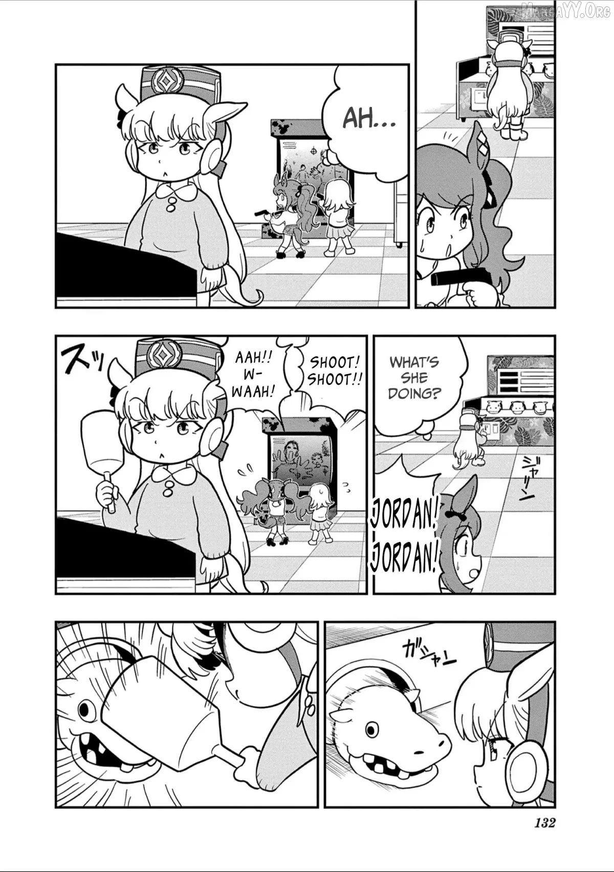 Uma Musume Pretty Derby PisuPisu☆SupiSupi Golshi-chan Chapter 42 page 6 - 