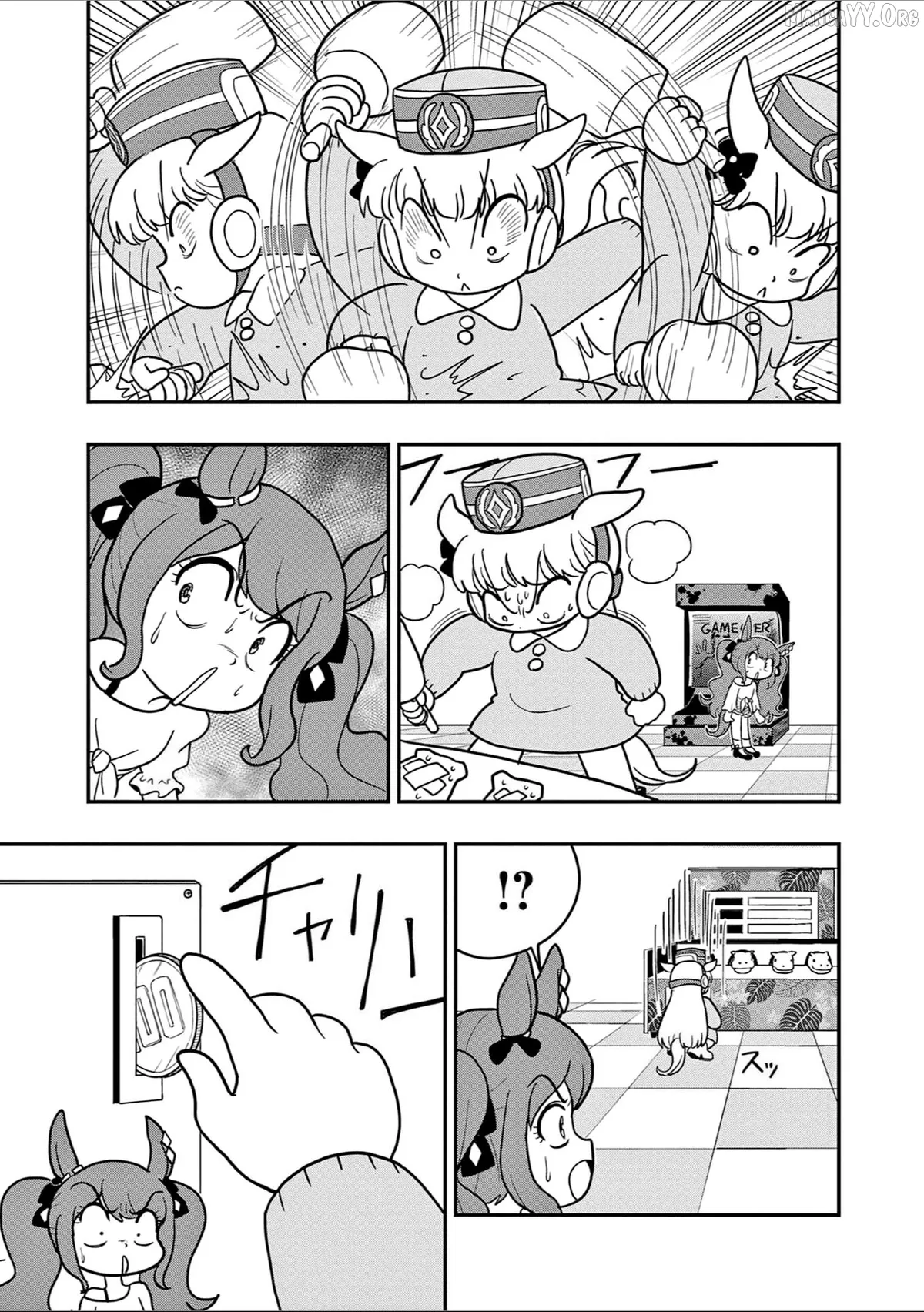 Uma Musume Pretty Derby PisuPisu☆SupiSupi Golshi-chan Chapter 42 page 7 - 