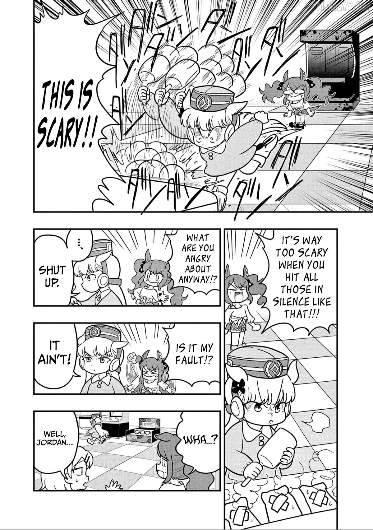 Uma Musume Pretty Derby PisuPisu☆SupiSupi Golshi-chan Chapter 42 page 8 - 
