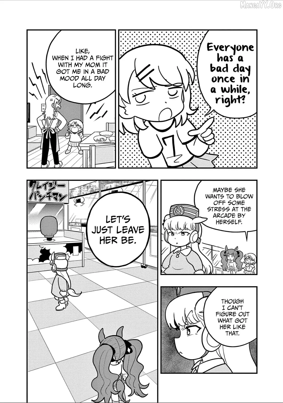 Uma Musume Pretty Derby PisuPisu☆SupiSupi Golshi-chan Chapter 42 page 9 - 
