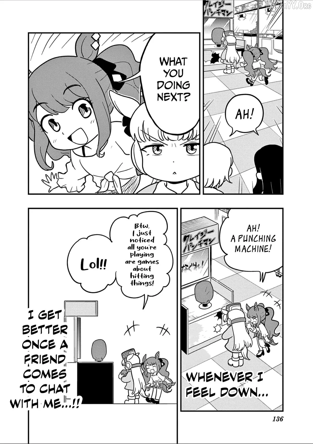 Uma Musume Pretty Derby PisuPisu☆SupiSupi Golshi-chan Chapter 42 page 10 - 