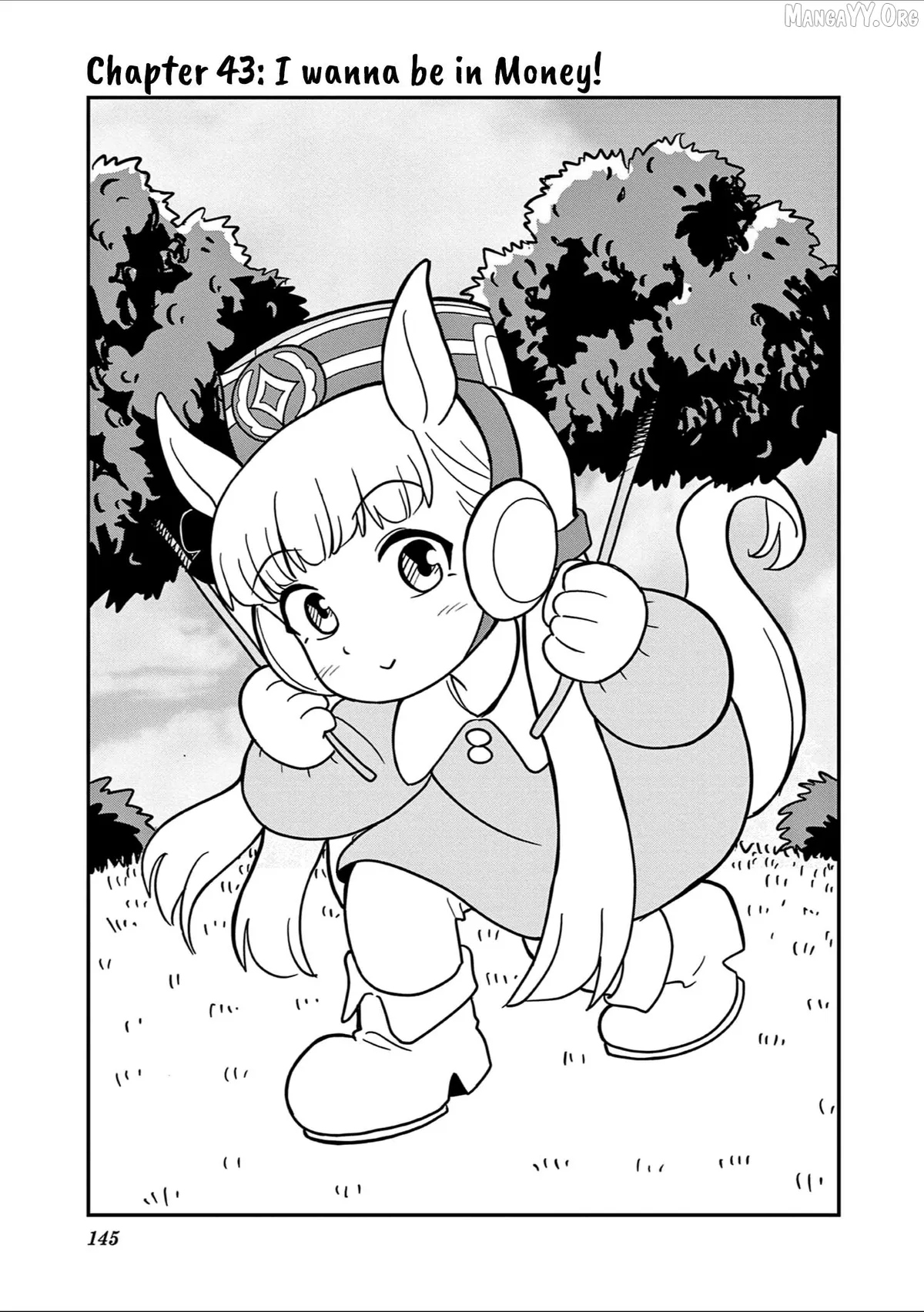 Uma Musume Pretty Derby PisuPisu☆SupiSupi Golshi-chan Chapter 43 page 1 - 