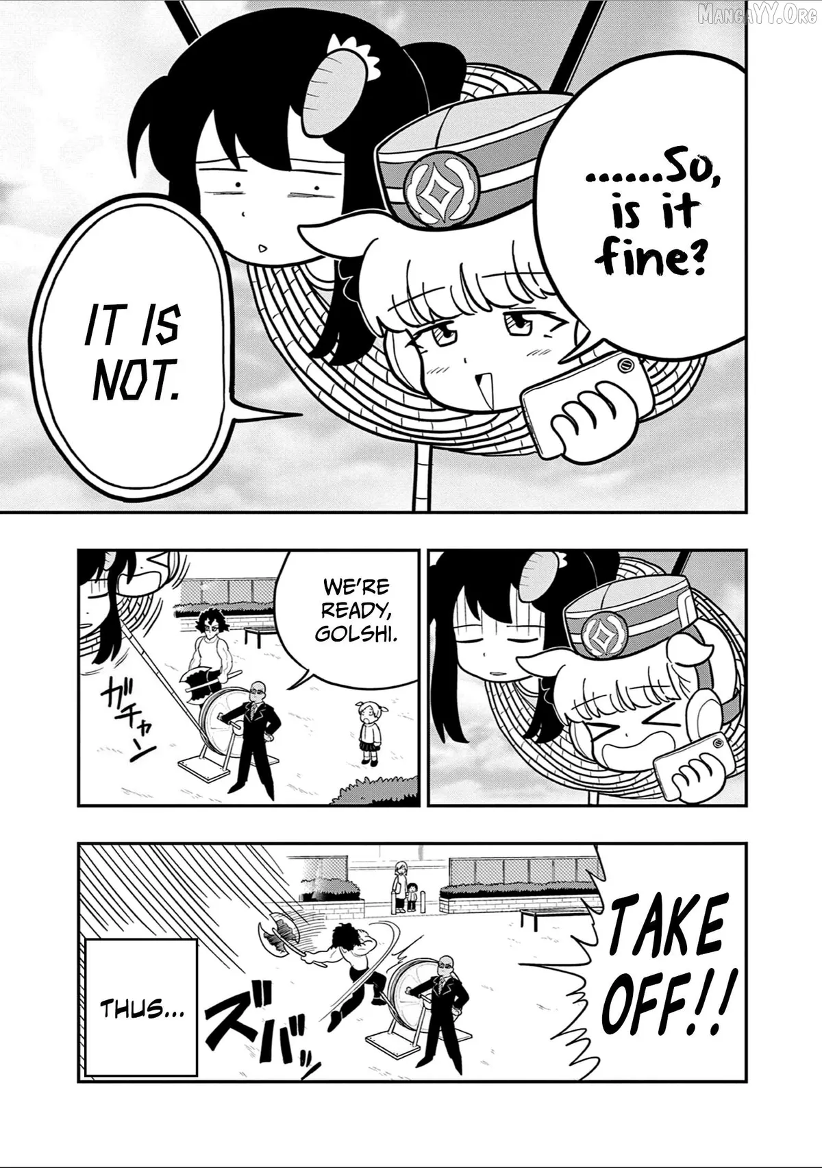 Uma Musume Pretty Derby PisuPisu☆SupiSupi Golshi-chan Chapter 43 page 11 - 