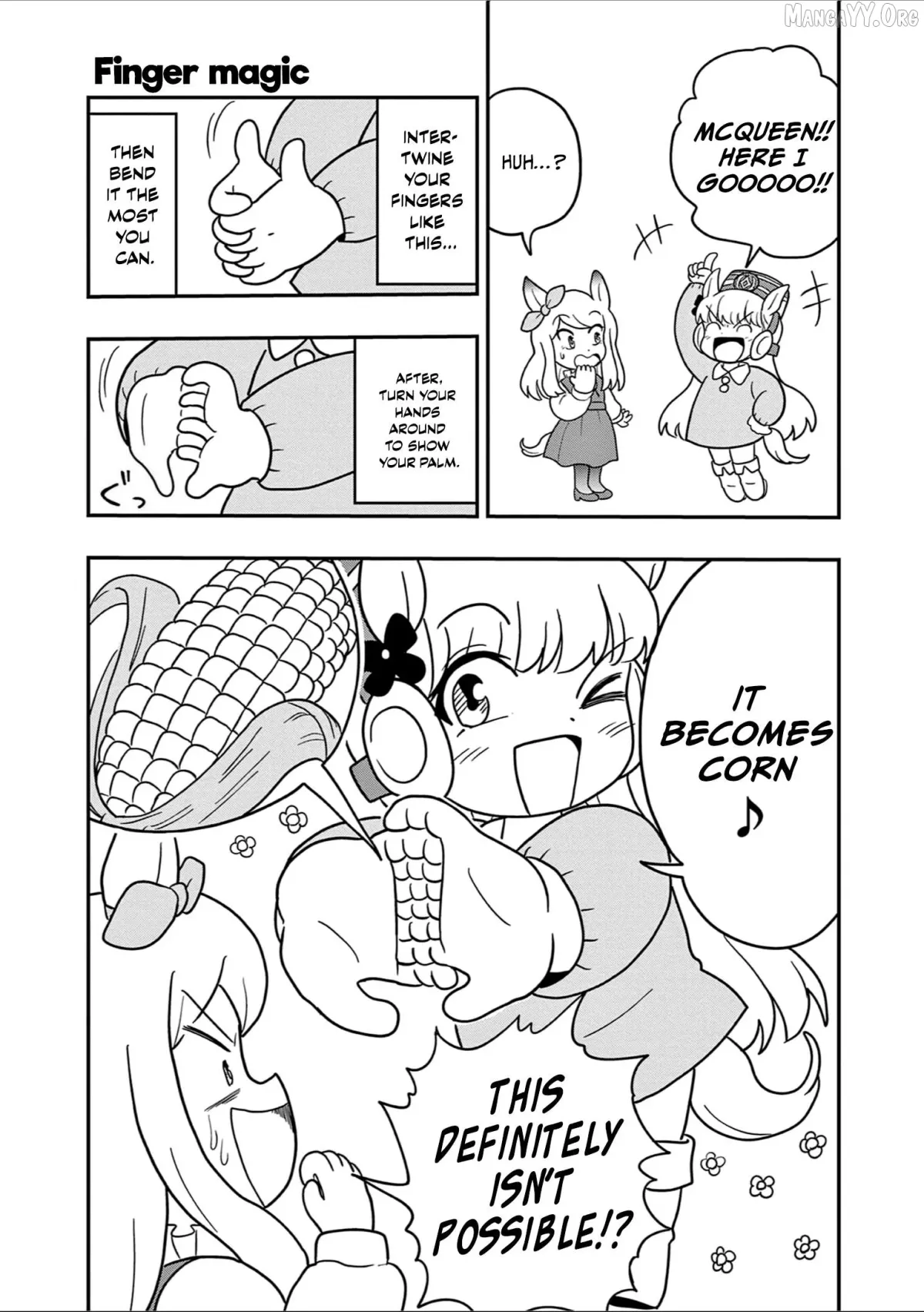 Uma Musume Pretty Derby PisuPisu☆SupiSupi Golshi-chan Chapter 43 page 13 - 