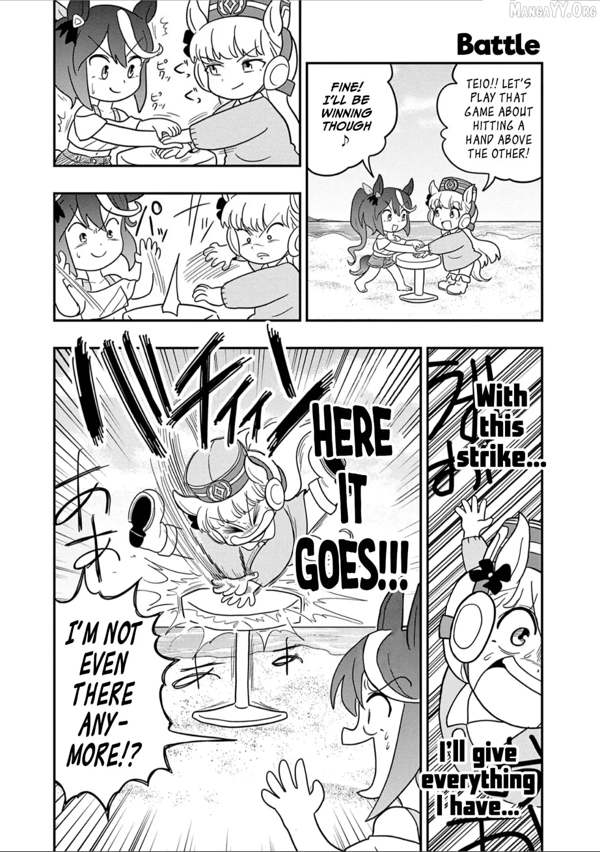 Uma Musume Pretty Derby PisuPisu☆SupiSupi Golshi-chan Chapter 43 page 14 - 