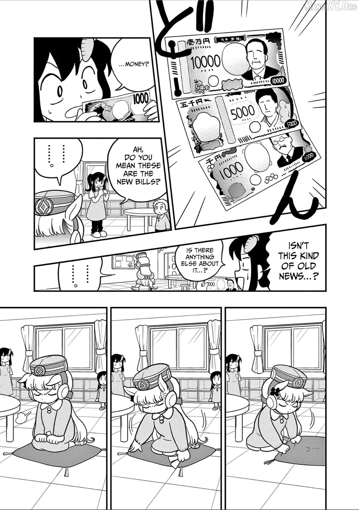 Uma Musume Pretty Derby PisuPisu☆SupiSupi Golshi-chan Chapter 43 page 3 - 