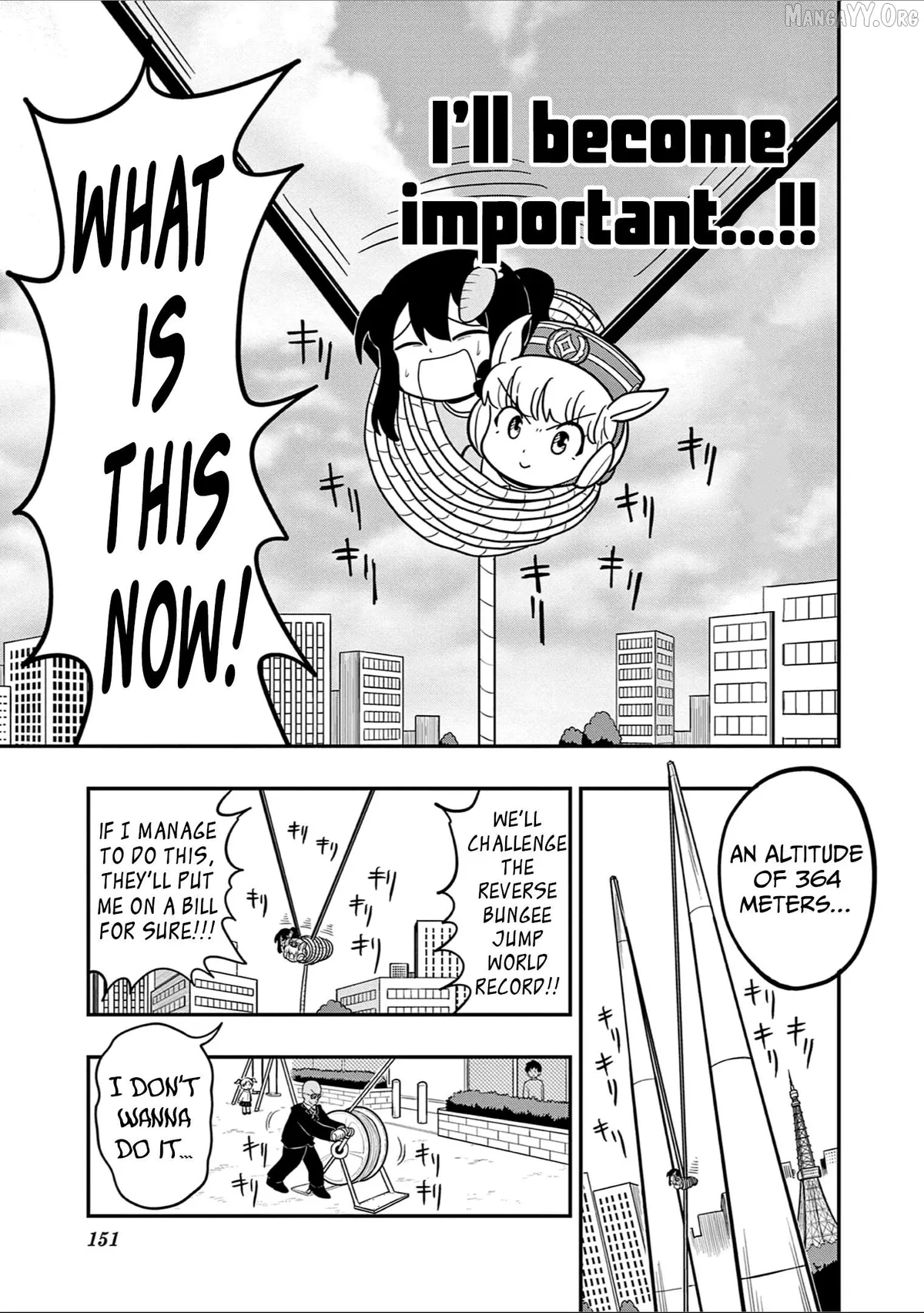 Uma Musume Pretty Derby PisuPisu☆SupiSupi Golshi-chan Chapter 43 page 7 - 