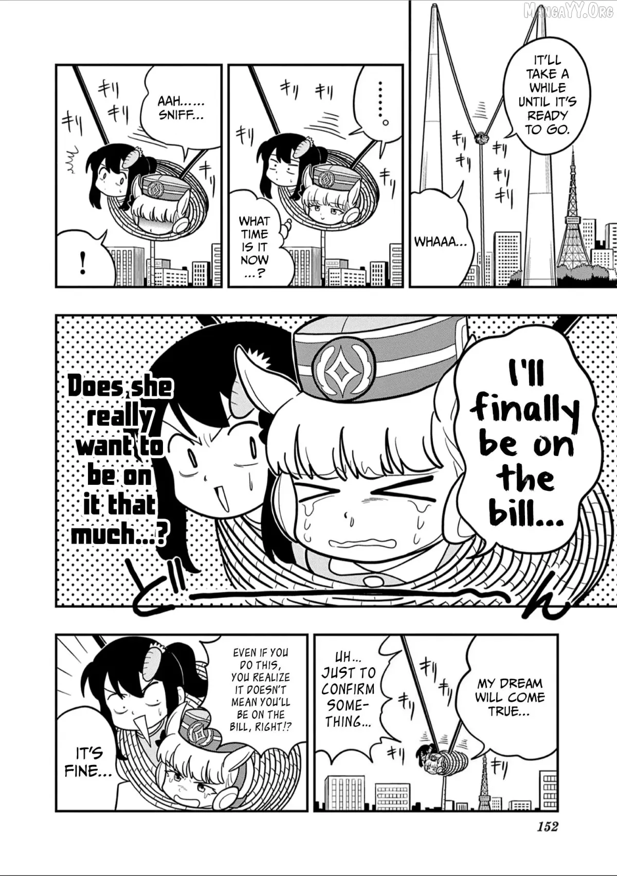 Uma Musume Pretty Derby PisuPisu☆SupiSupi Golshi-chan Chapter 43 page 8 - 
