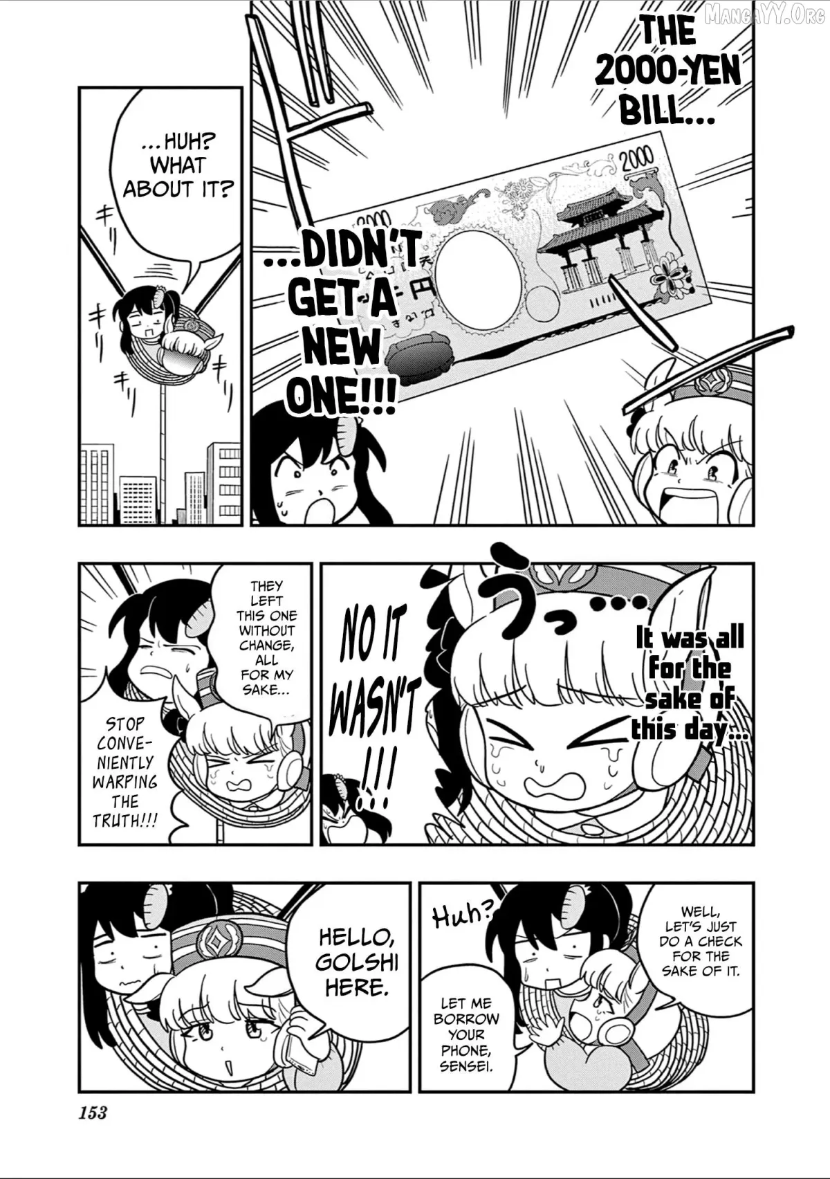 Uma Musume Pretty Derby PisuPisu☆SupiSupi Golshi-chan Chapter 43 page 9 - 