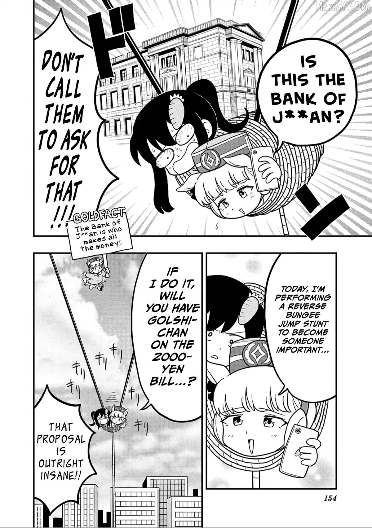 Uma Musume Pretty Derby PisuPisu☆SupiSupi Golshi-chan Chapter 43 page 10 - 