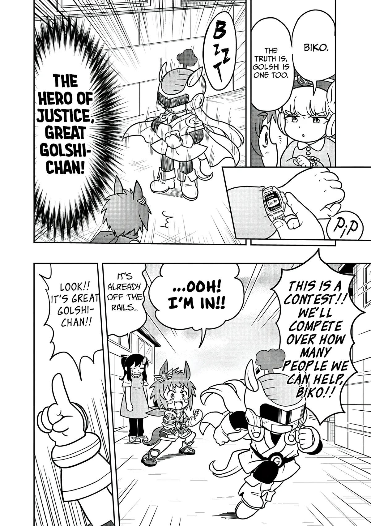 Uma Musume Pretty Derby PisuPisu☆SupiSupi Golshi-chan Chapter 44 page 11 - 