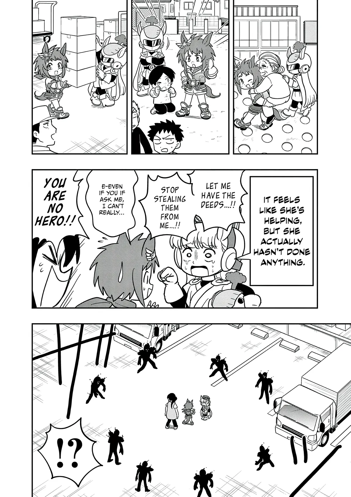 Uma Musume Pretty Derby PisuPisu☆SupiSupi Golshi-chan Chapter 44 page 13 - 