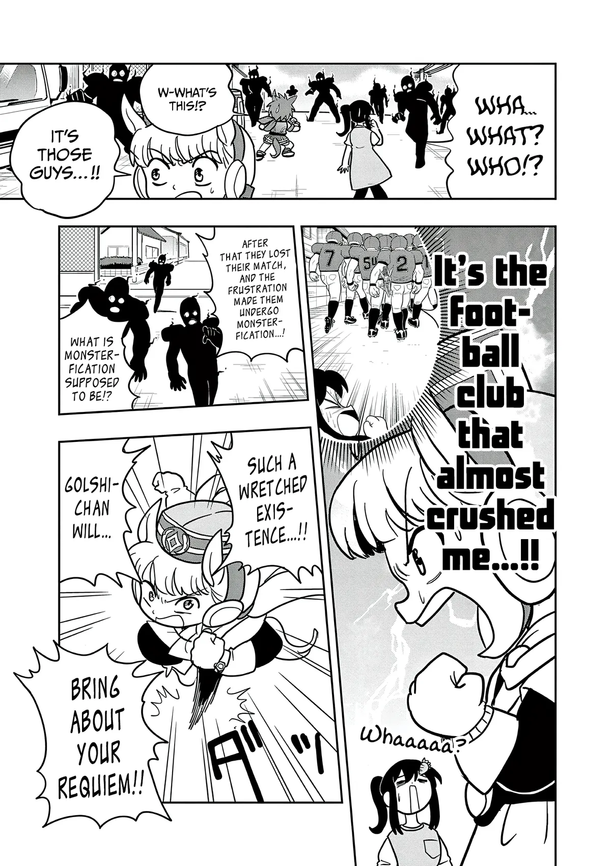 Uma Musume Pretty Derby PisuPisu☆SupiSupi Golshi-chan Chapter 44 page 14 - 