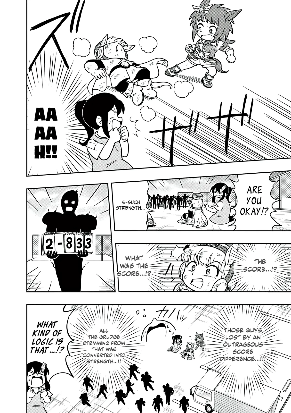 Uma Musume Pretty Derby PisuPisu☆SupiSupi Golshi-chan Chapter 44 page 15 - 