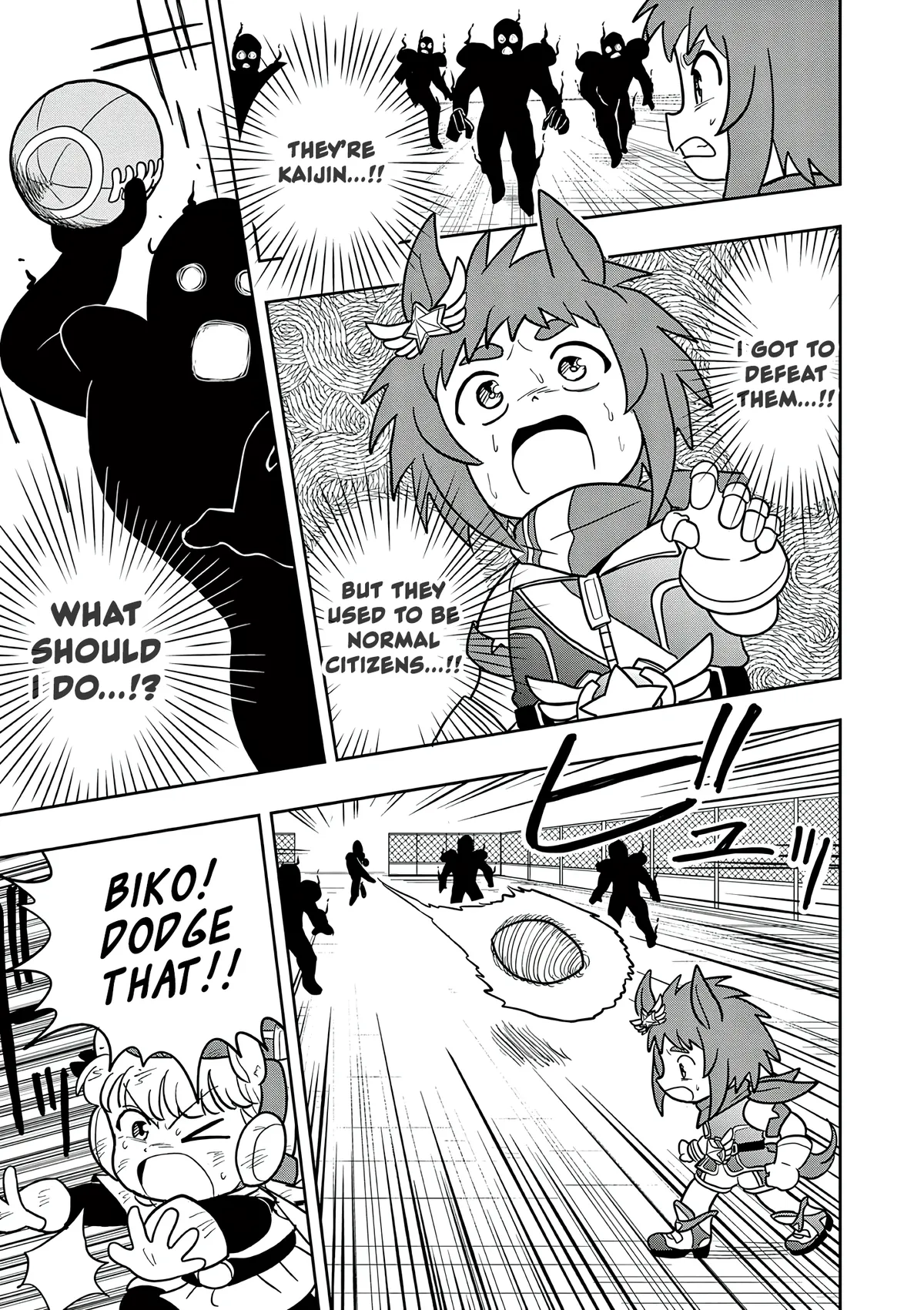Uma Musume Pretty Derby PisuPisu☆SupiSupi Golshi-chan Chapter 44 page 16 - 