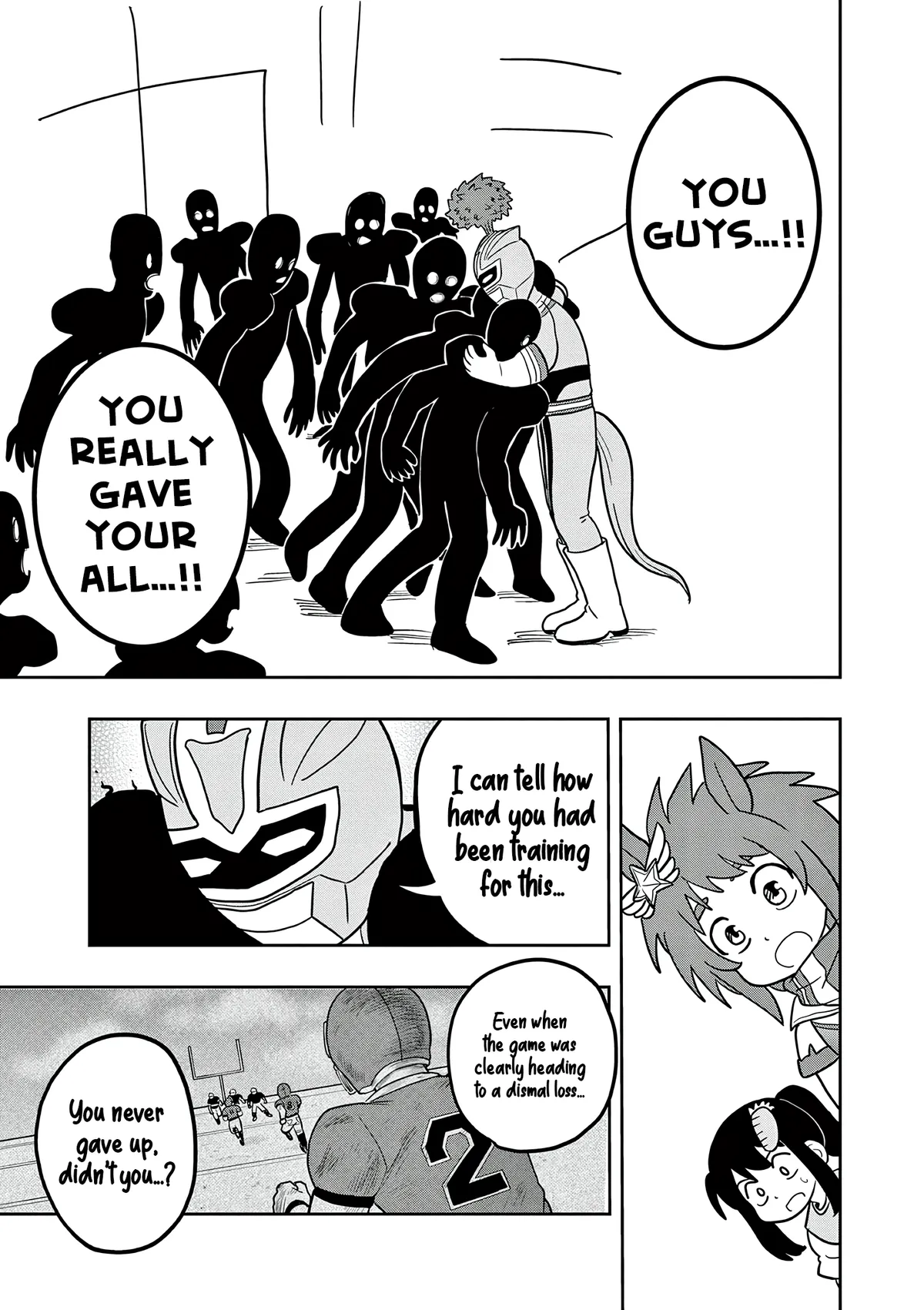 Uma Musume Pretty Derby PisuPisu☆SupiSupi Golshi-chan Chapter 44 page 20 - 