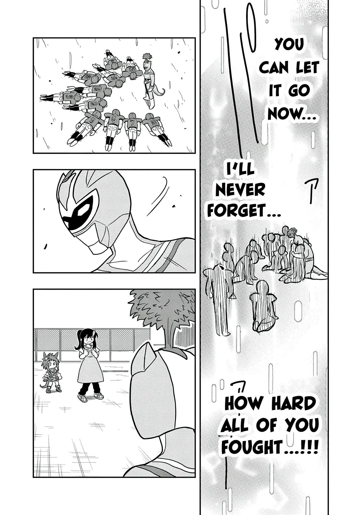 Uma Musume Pretty Derby PisuPisu☆SupiSupi Golshi-chan Chapter 44 page 21 - 