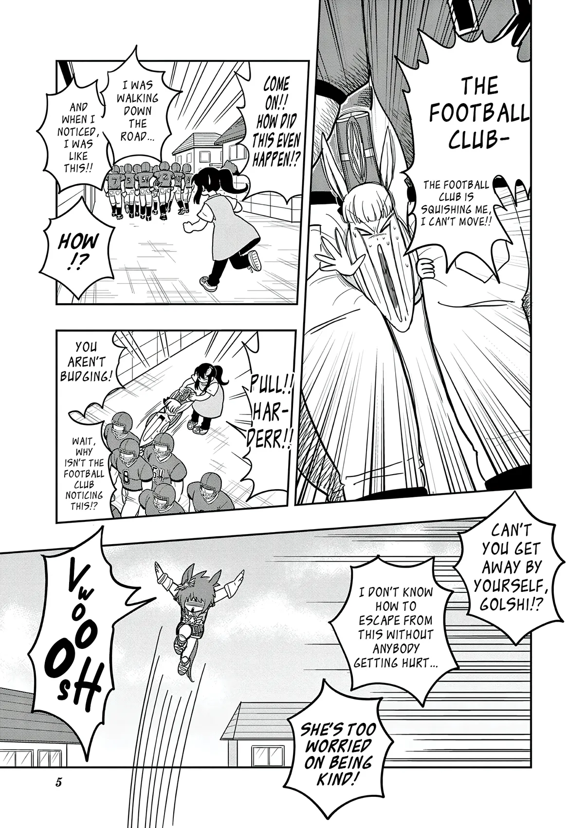Uma Musume Pretty Derby PisuPisu☆SupiSupi Golshi-chan Chapter 44 page 6 - 
