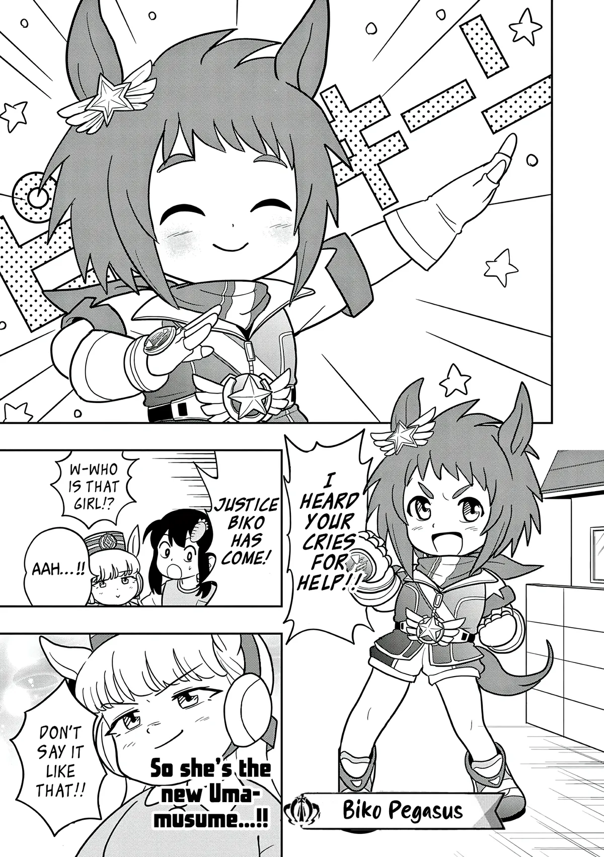 Uma Musume Pretty Derby PisuPisu☆SupiSupi Golshi-chan Chapter 44 page 8 - 