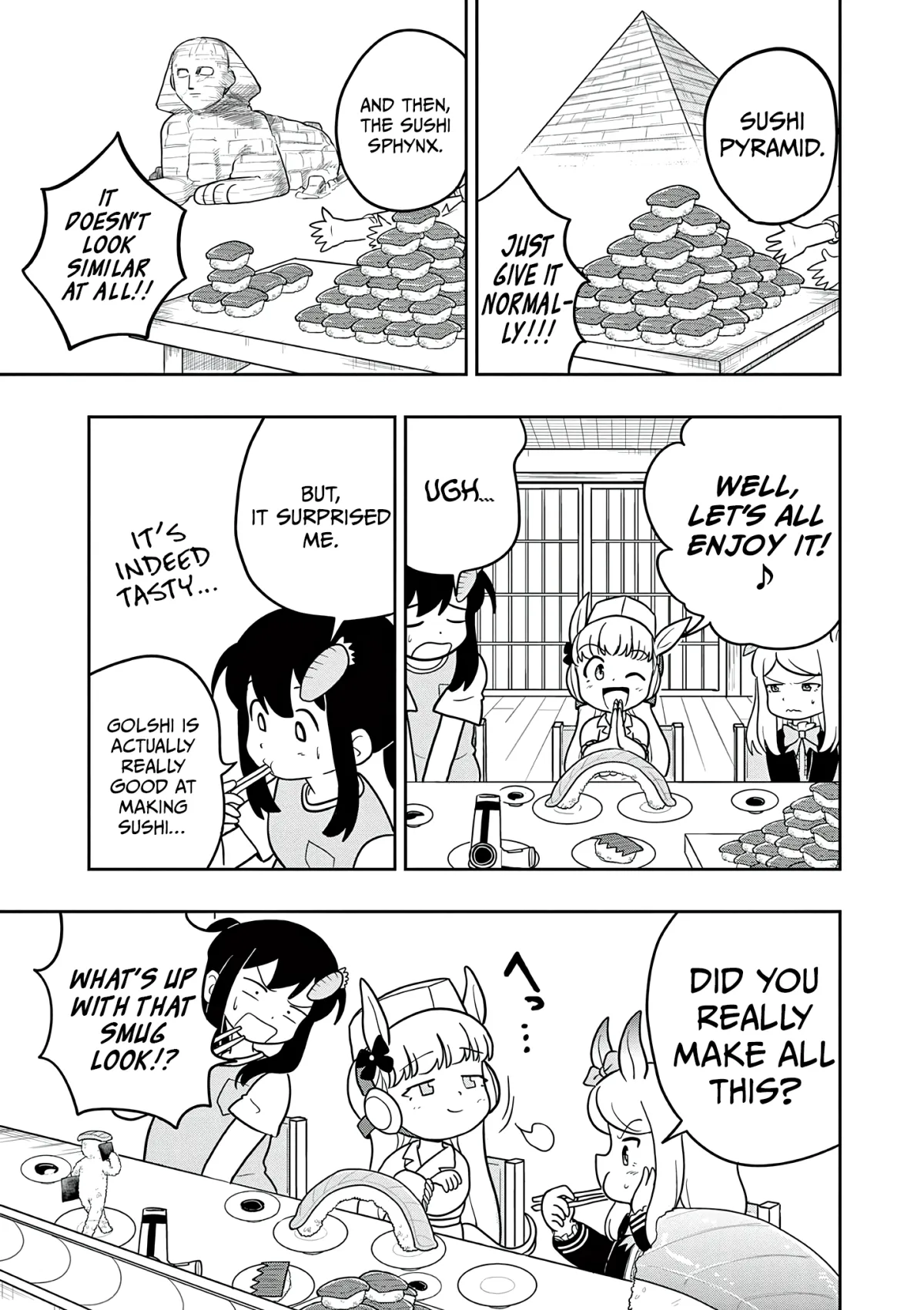 Uma Musume Pretty Derby PisuPisu☆SupiSupi Golshi-chan Chapter 45 page 11 - 