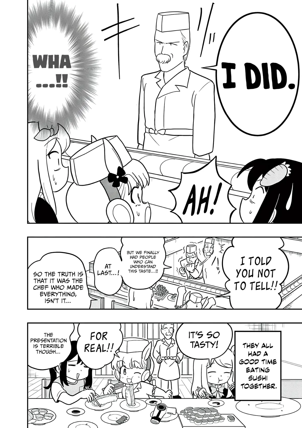 Uma Musume Pretty Derby PisuPisu☆SupiSupi Golshi-chan Chapter 45 page 12 - 