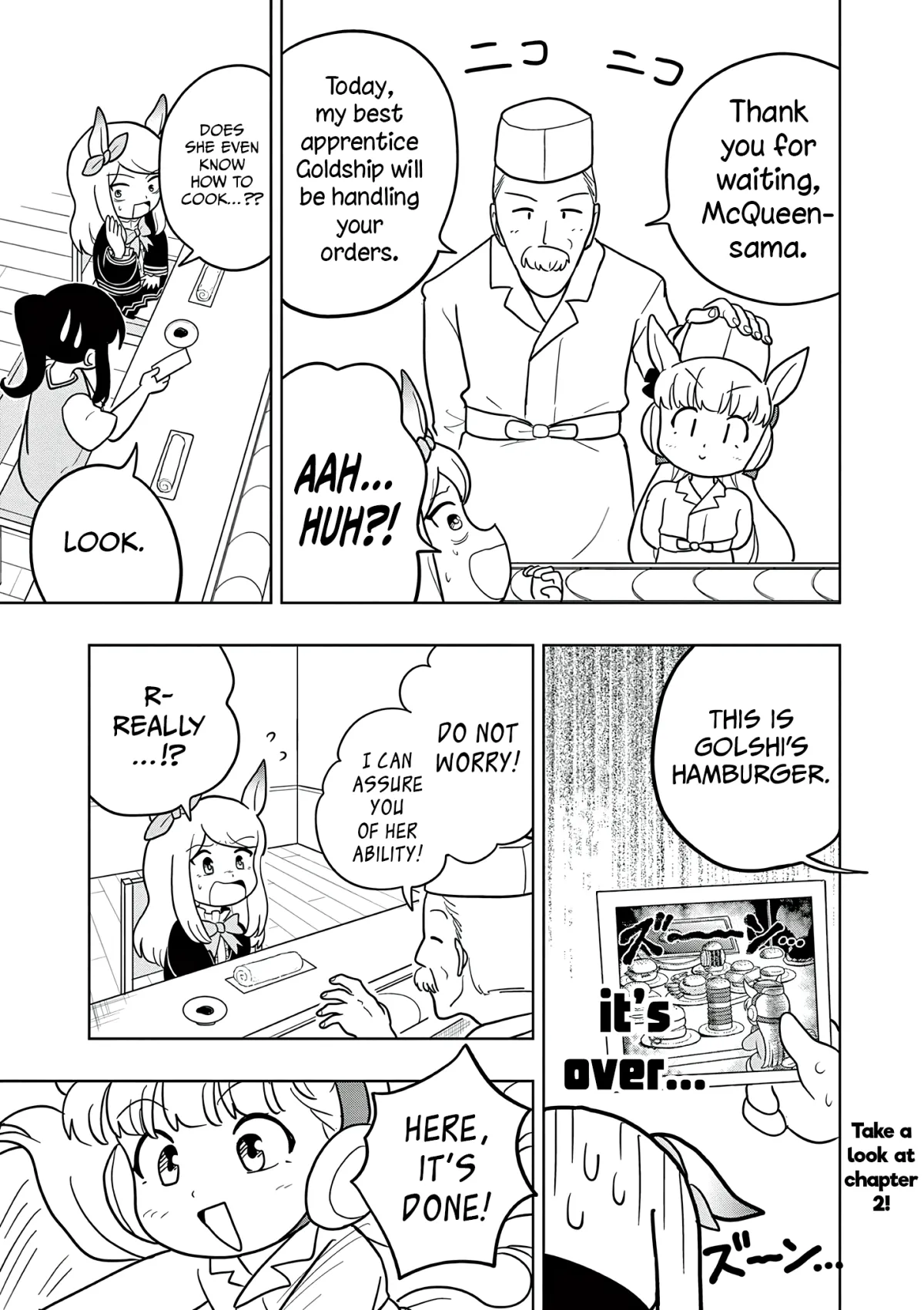Uma Musume Pretty Derby PisuPisu☆SupiSupi Golshi-chan Chapter 45 page 3 - 