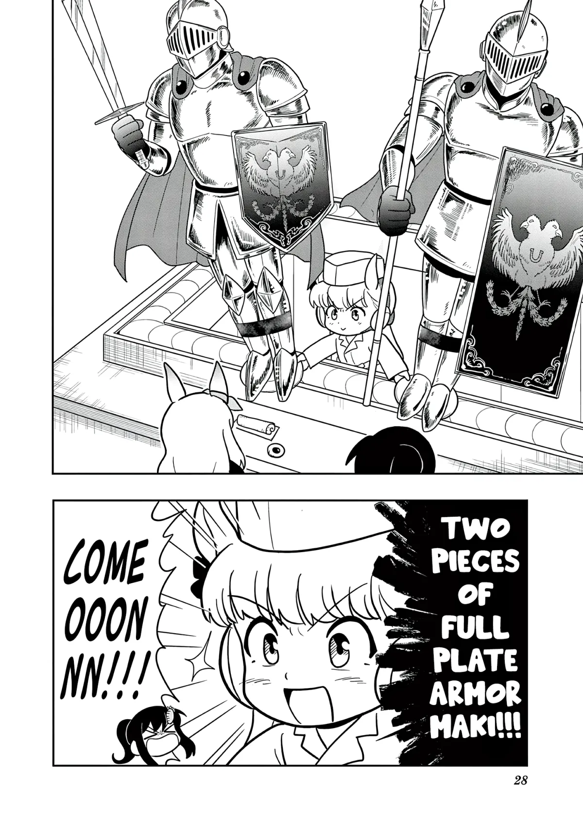 Uma Musume Pretty Derby PisuPisu☆SupiSupi Golshi-chan Chapter 45 page 4 - 