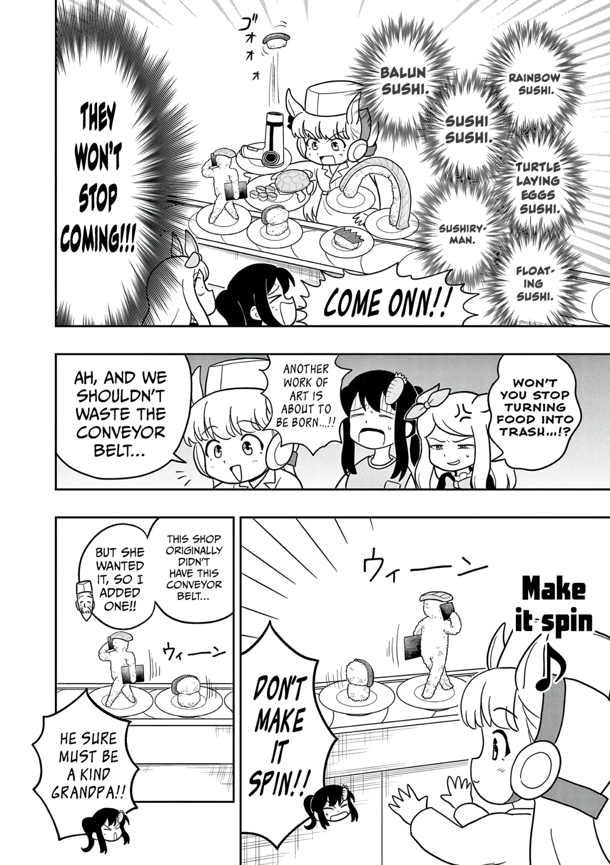 Uma Musume Pretty Derby PisuPisu☆SupiSupi Golshi-chan Chapter 45 page 6 - 