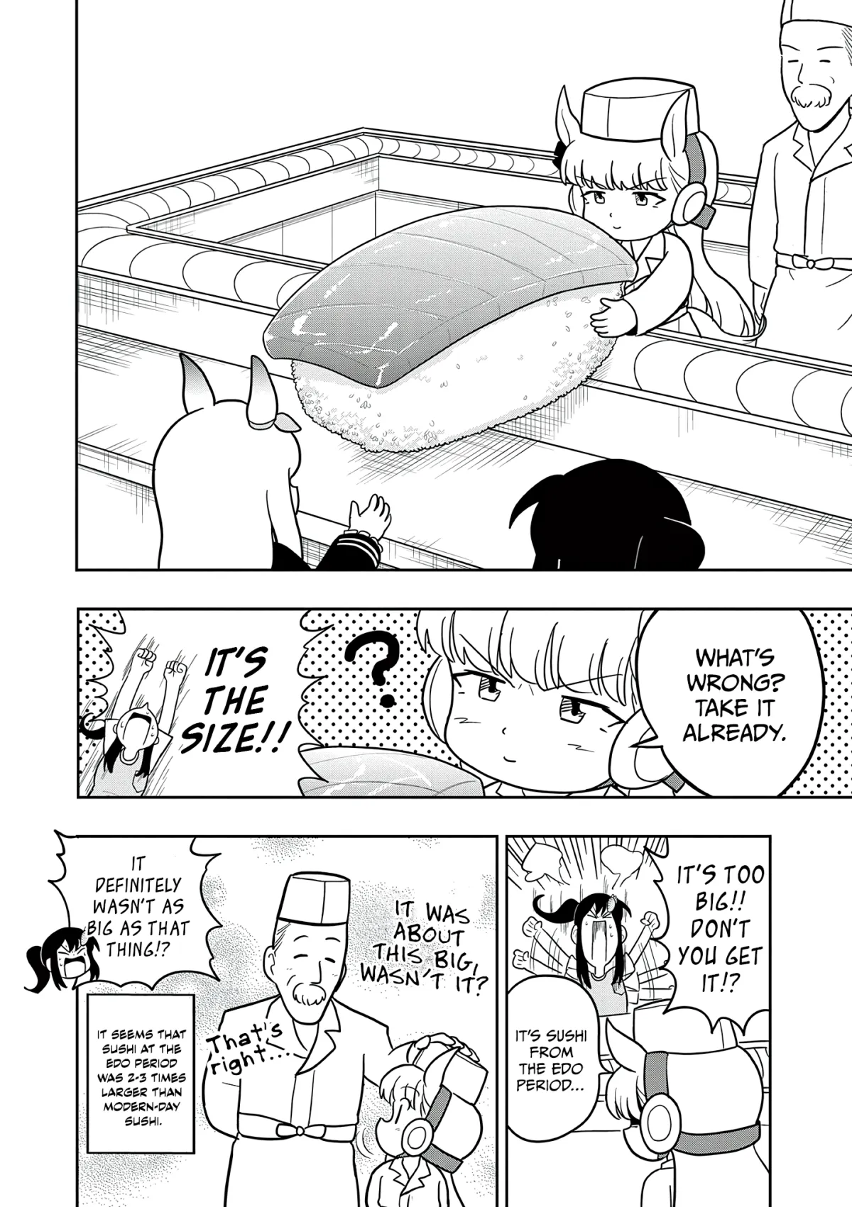 Uma Musume Pretty Derby PisuPisu☆SupiSupi Golshi-chan Chapter 45 page 8 - 