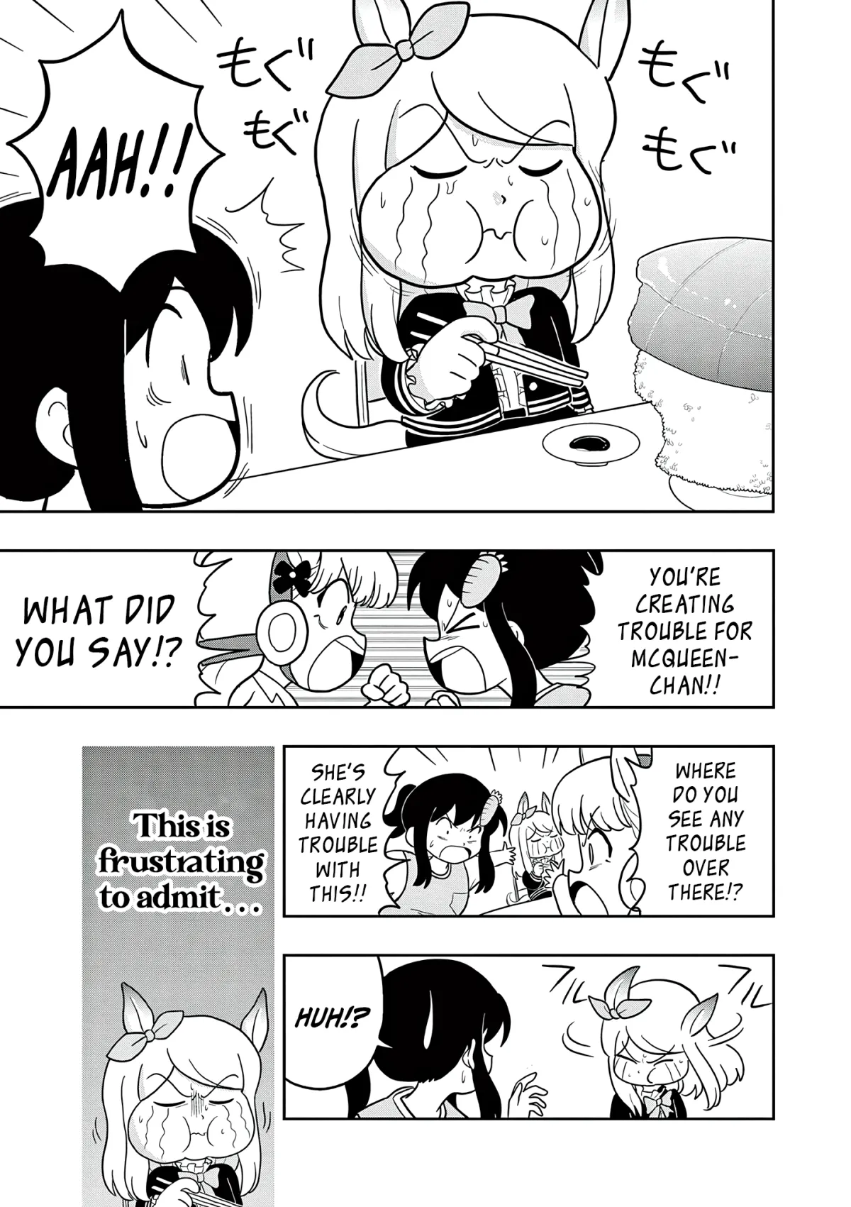 Uma Musume Pretty Derby PisuPisu☆SupiSupi Golshi-chan Chapter 45 page 9 - 