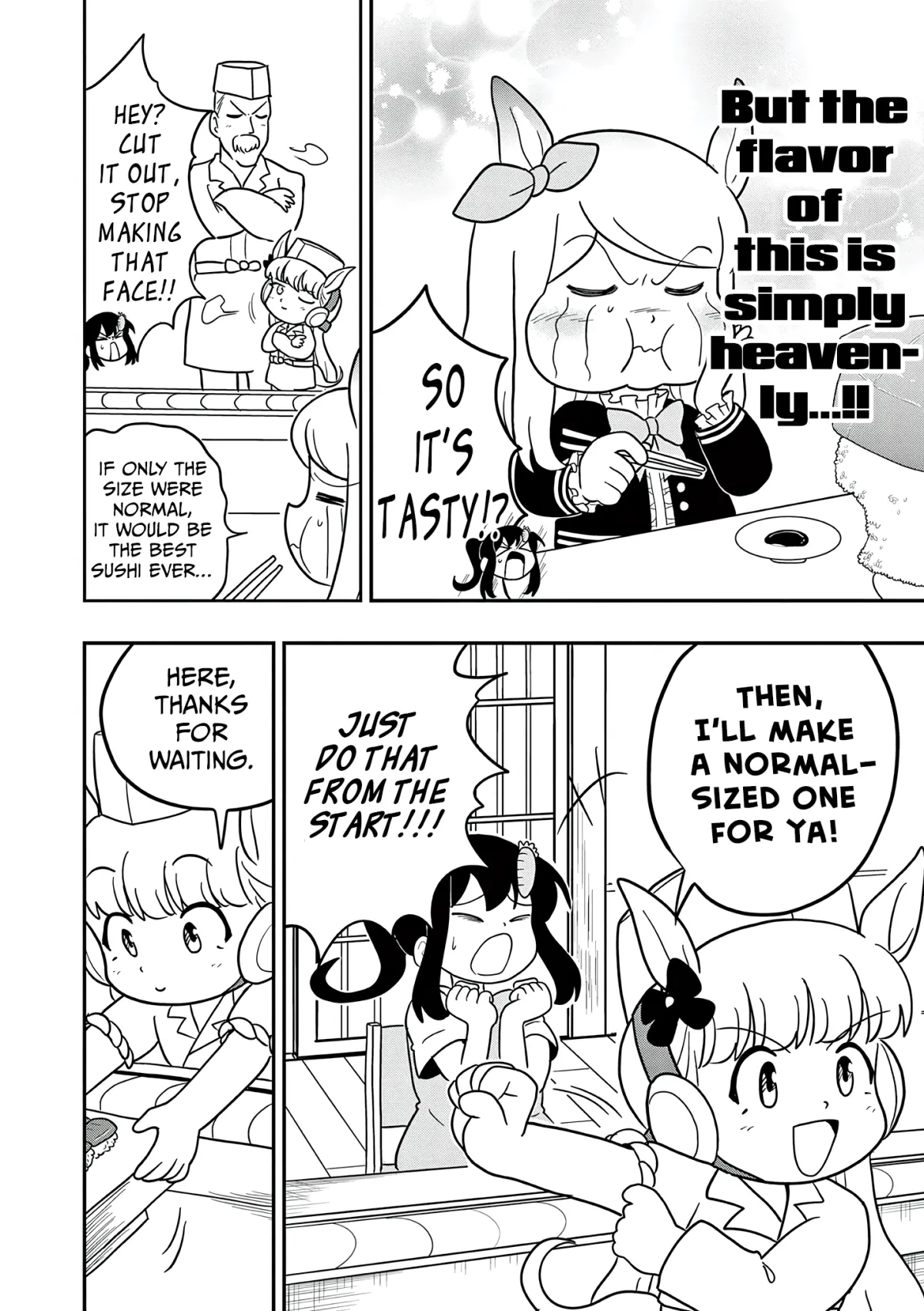 Uma Musume Pretty Derby PisuPisu☆SupiSupi Golshi-chan Chapter 45 page 10 - 
