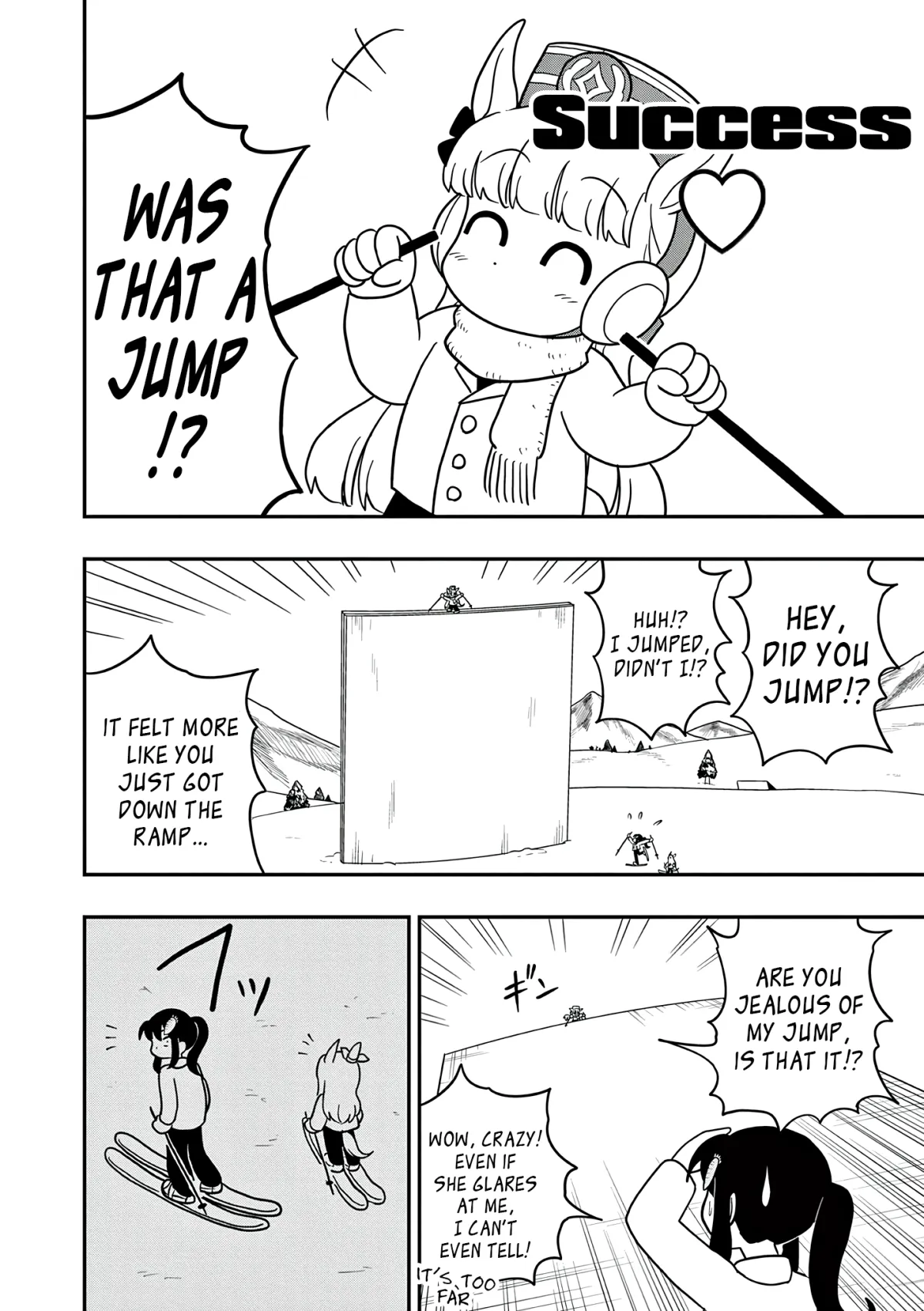 Uma Musume Pretty Derby PisuPisu☆SupiSupi Golshi-chan Chapter 46 page 12 - 