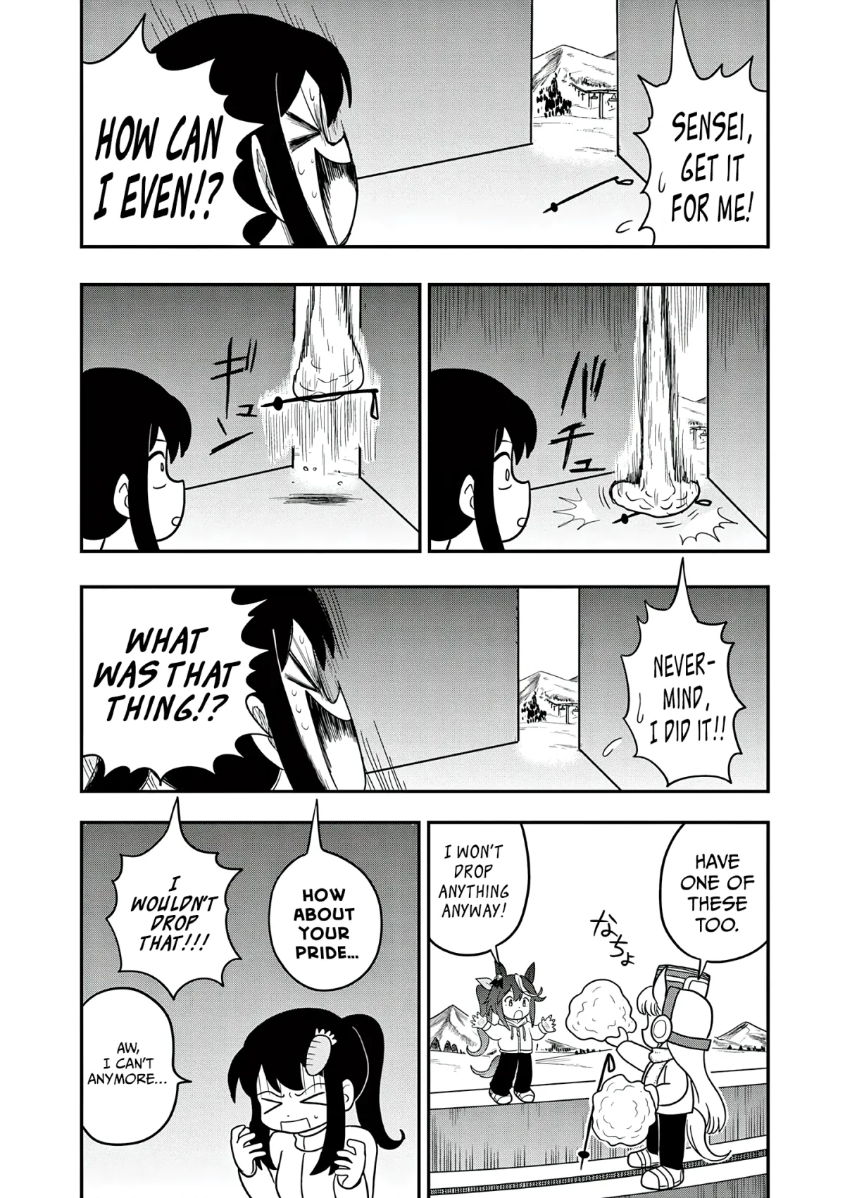 Uma Musume Pretty Derby PisuPisu☆SupiSupi Golshi-chan Chapter 46 page 15 - 