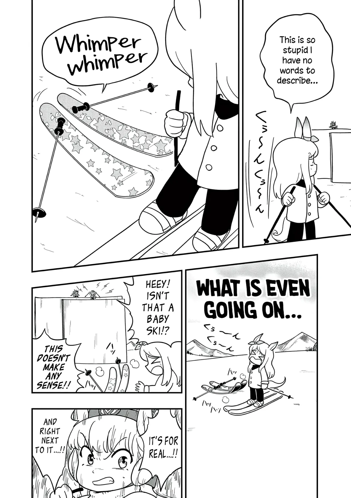 Uma Musume Pretty Derby PisuPisu☆SupiSupi Golshi-chan Chapter 46 page 16 - 