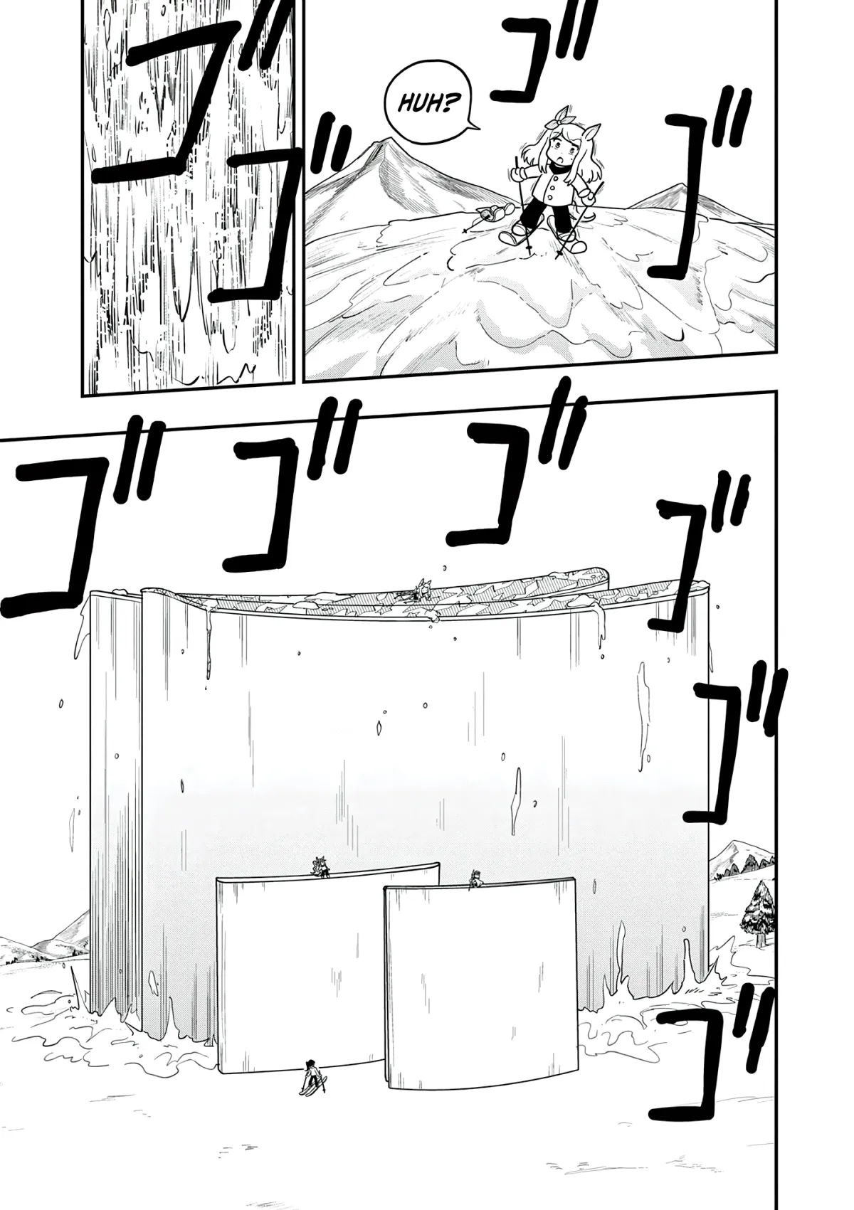Uma Musume Pretty Derby PisuPisu☆SupiSupi Golshi-chan Chapter 46 page 17 - 