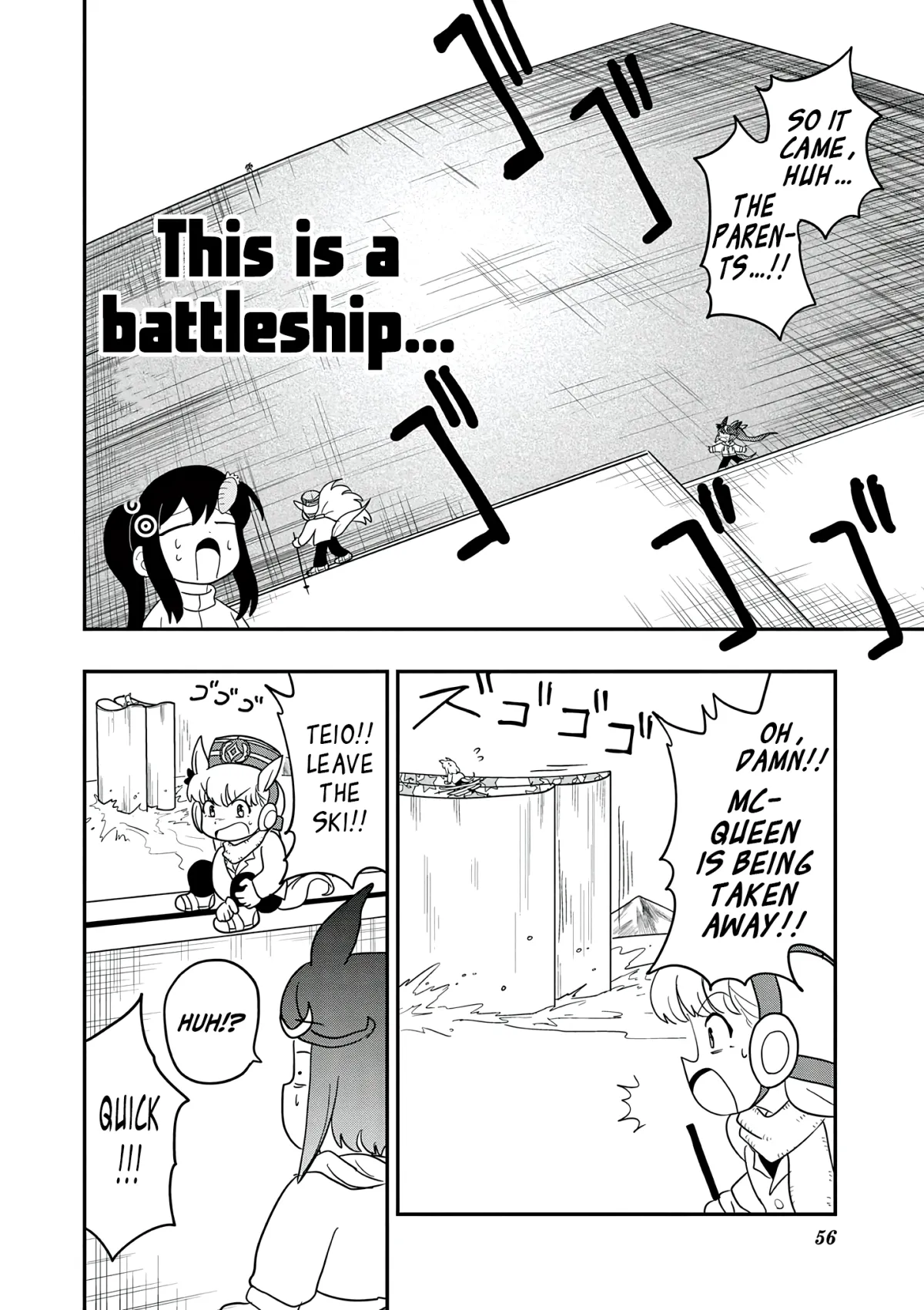Uma Musume Pretty Derby PisuPisu☆SupiSupi Golshi-chan Chapter 46 page 18 - 
